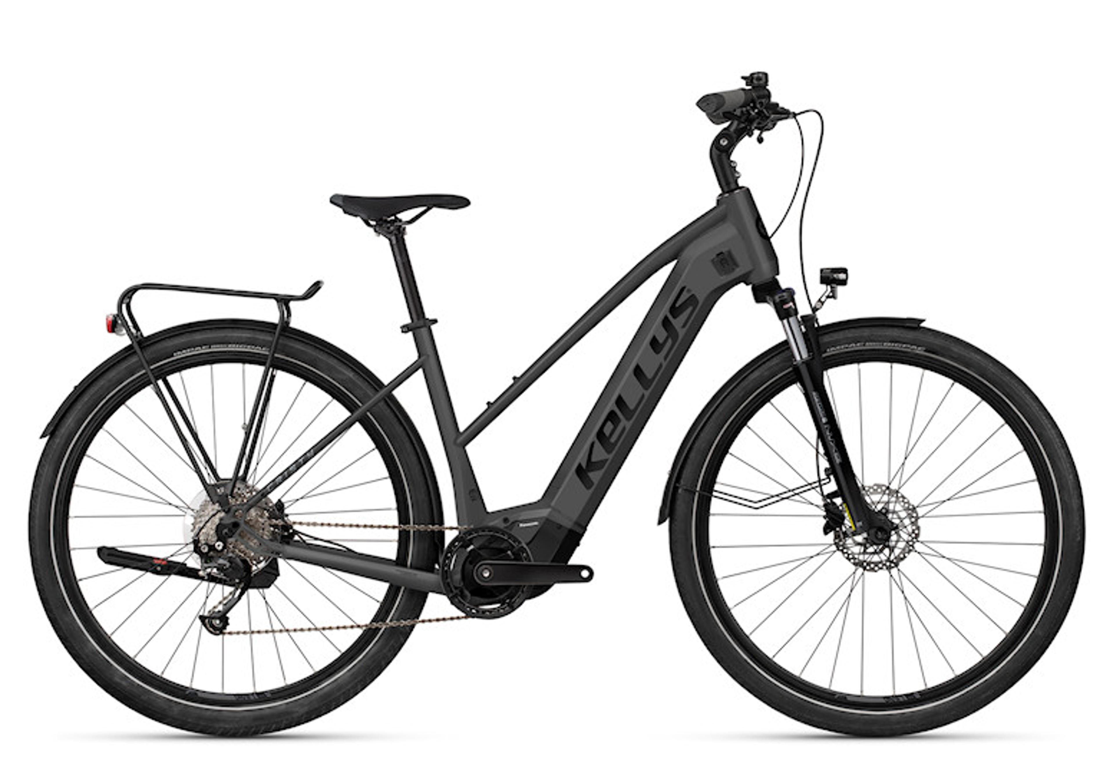 Kellys E-Cristy 30 E-Trekkingbike (grau) 1
