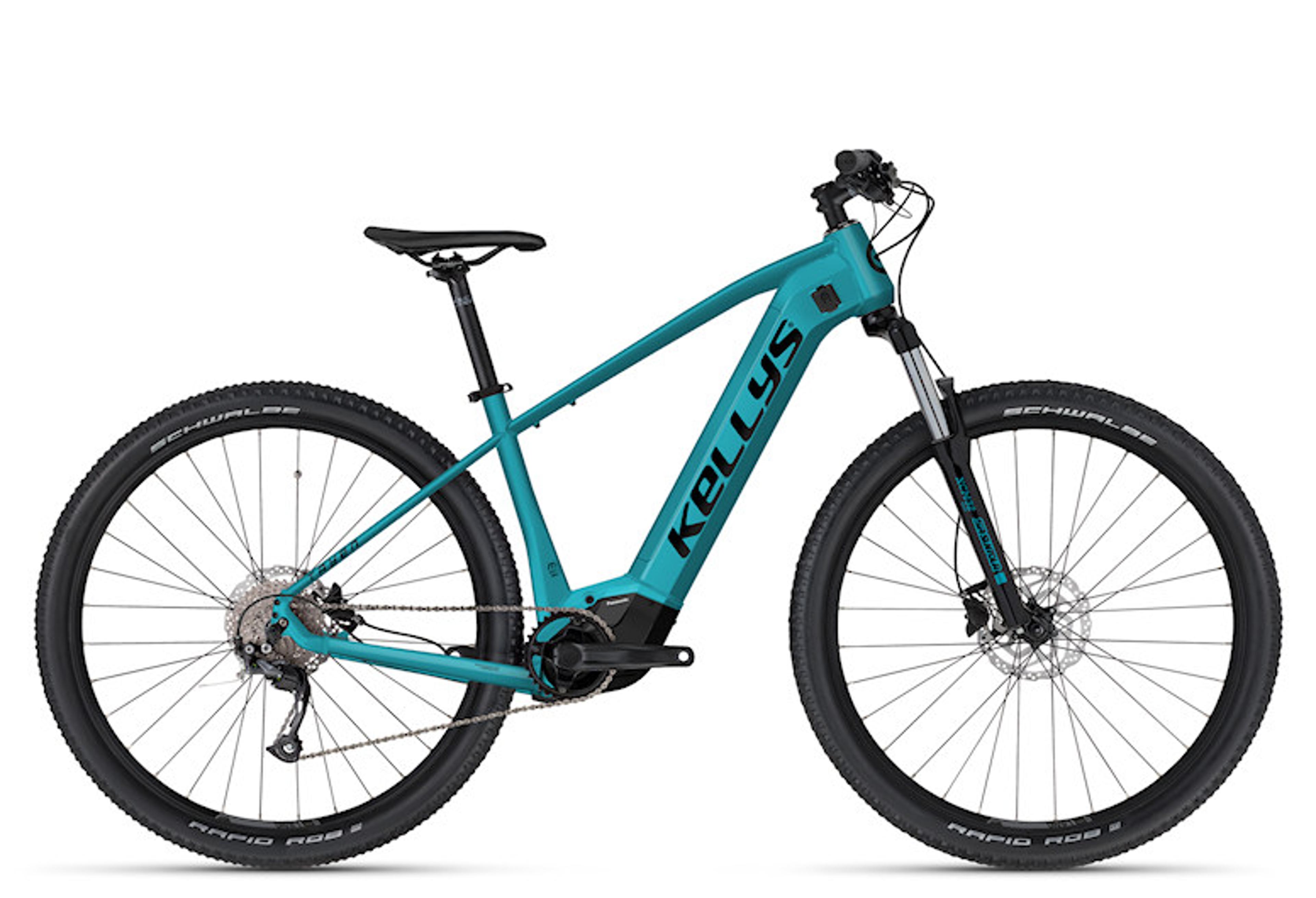 Kellys Tayen R10 E-Mountainbike (blau) 1