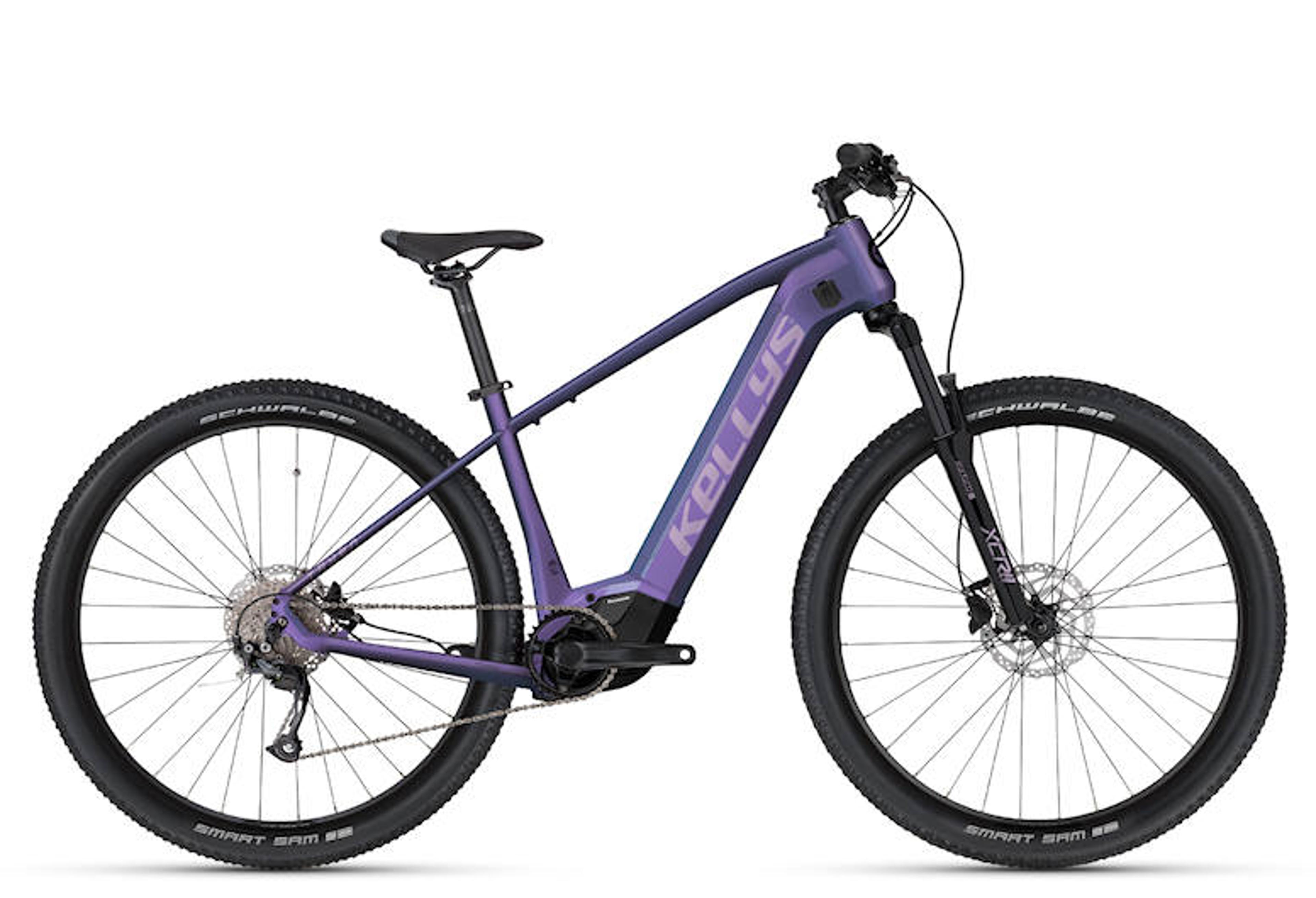 Kellys Tayen R10 AIR E-Mountainbike (lila) 1