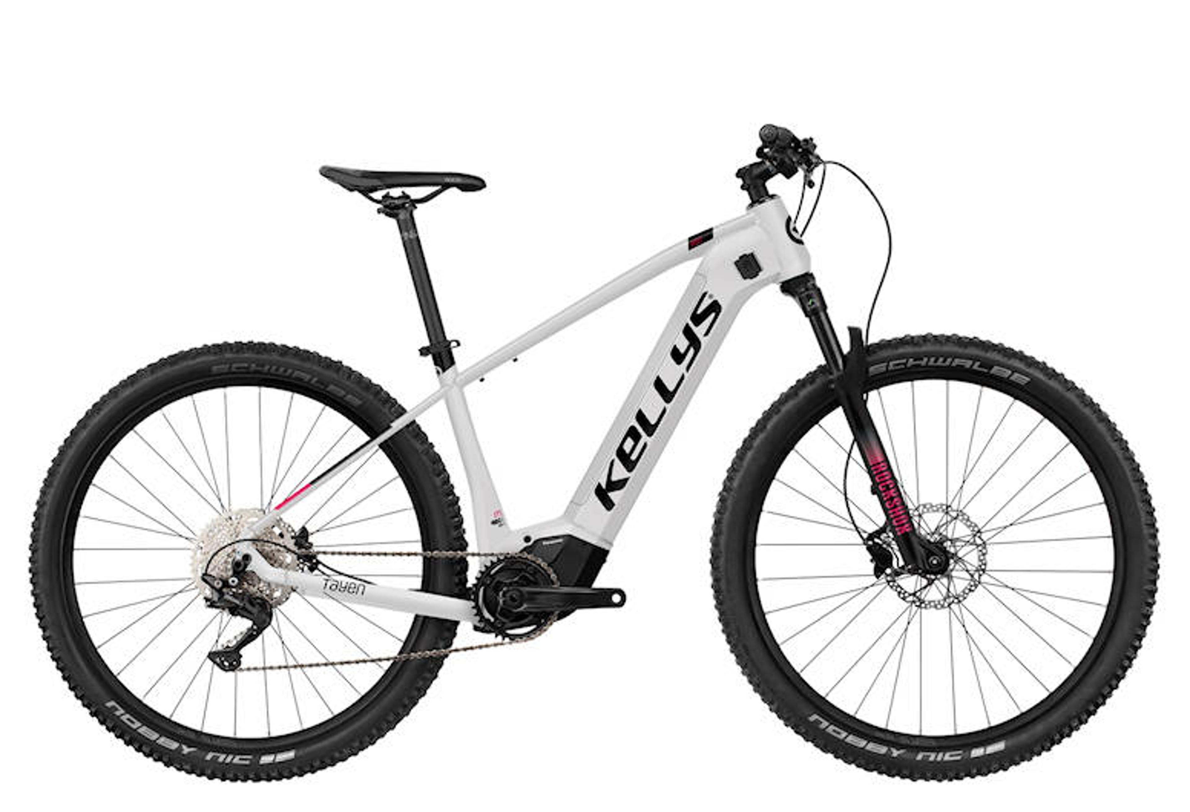 Kellys Tayen R50 E-Mountainbike (weiss) 1