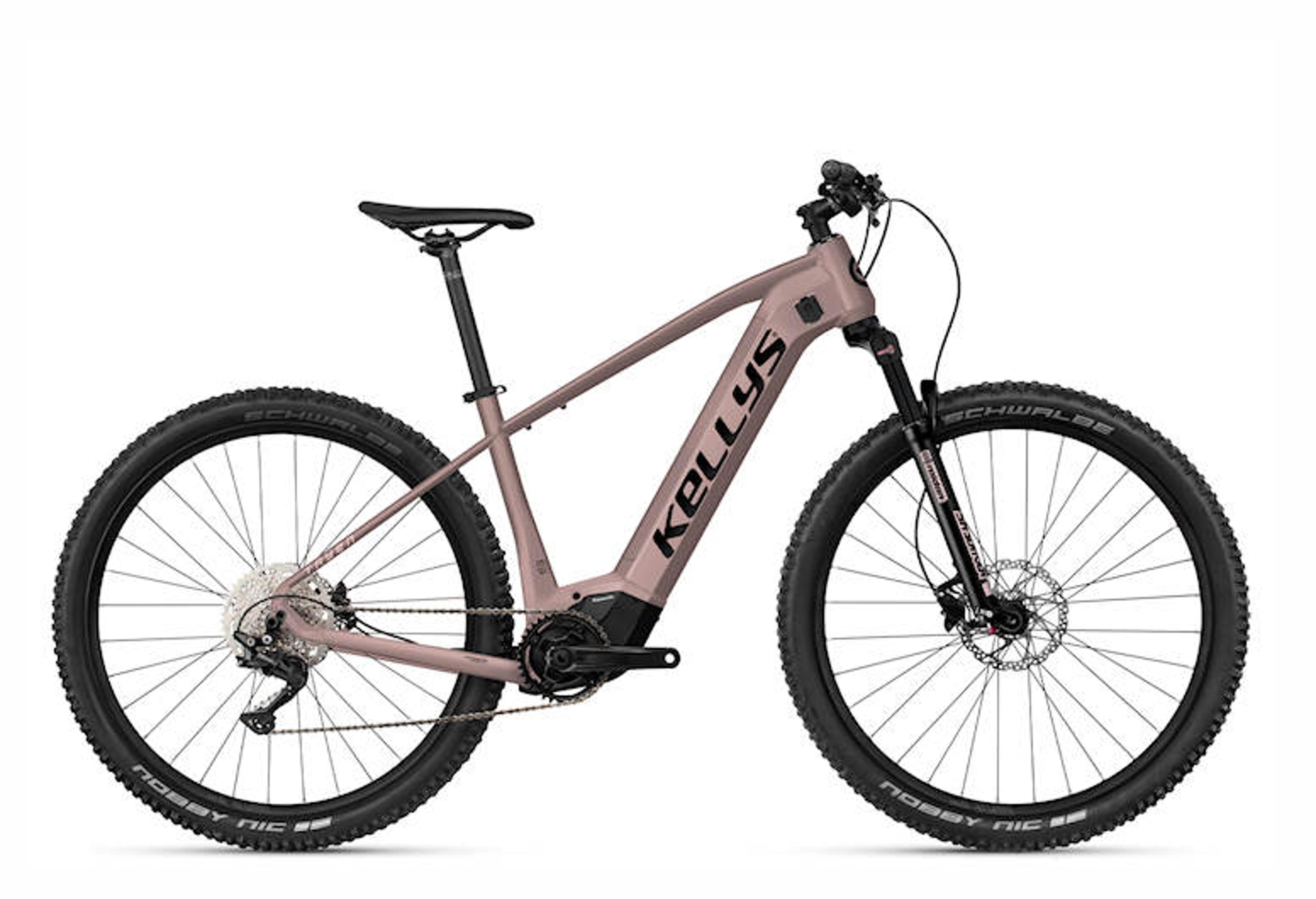 Kellys Tayen R50 E-Mountainbike (rosa) 1