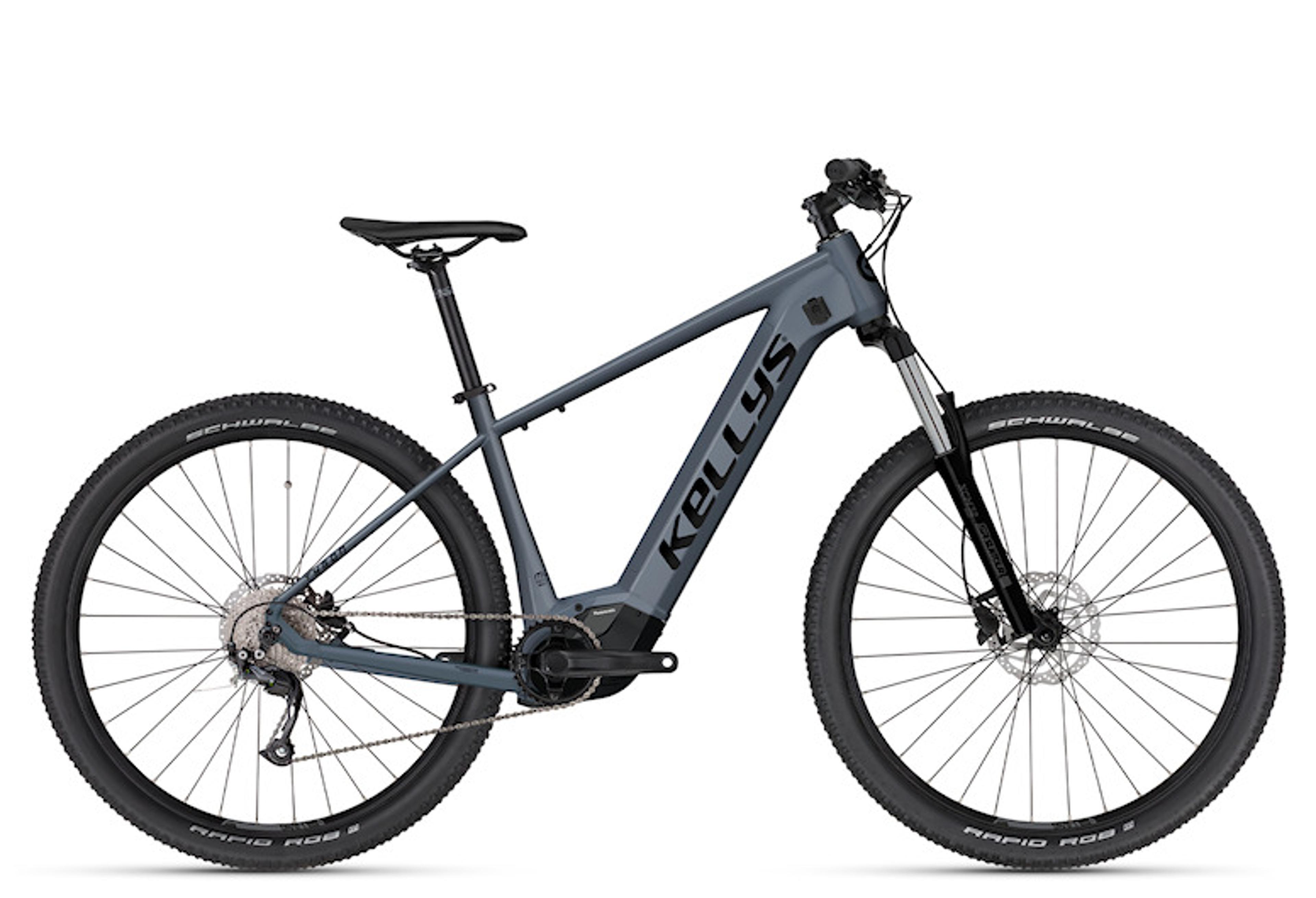 Kellys Tygon R10 E-Mountainbike (blau) 1