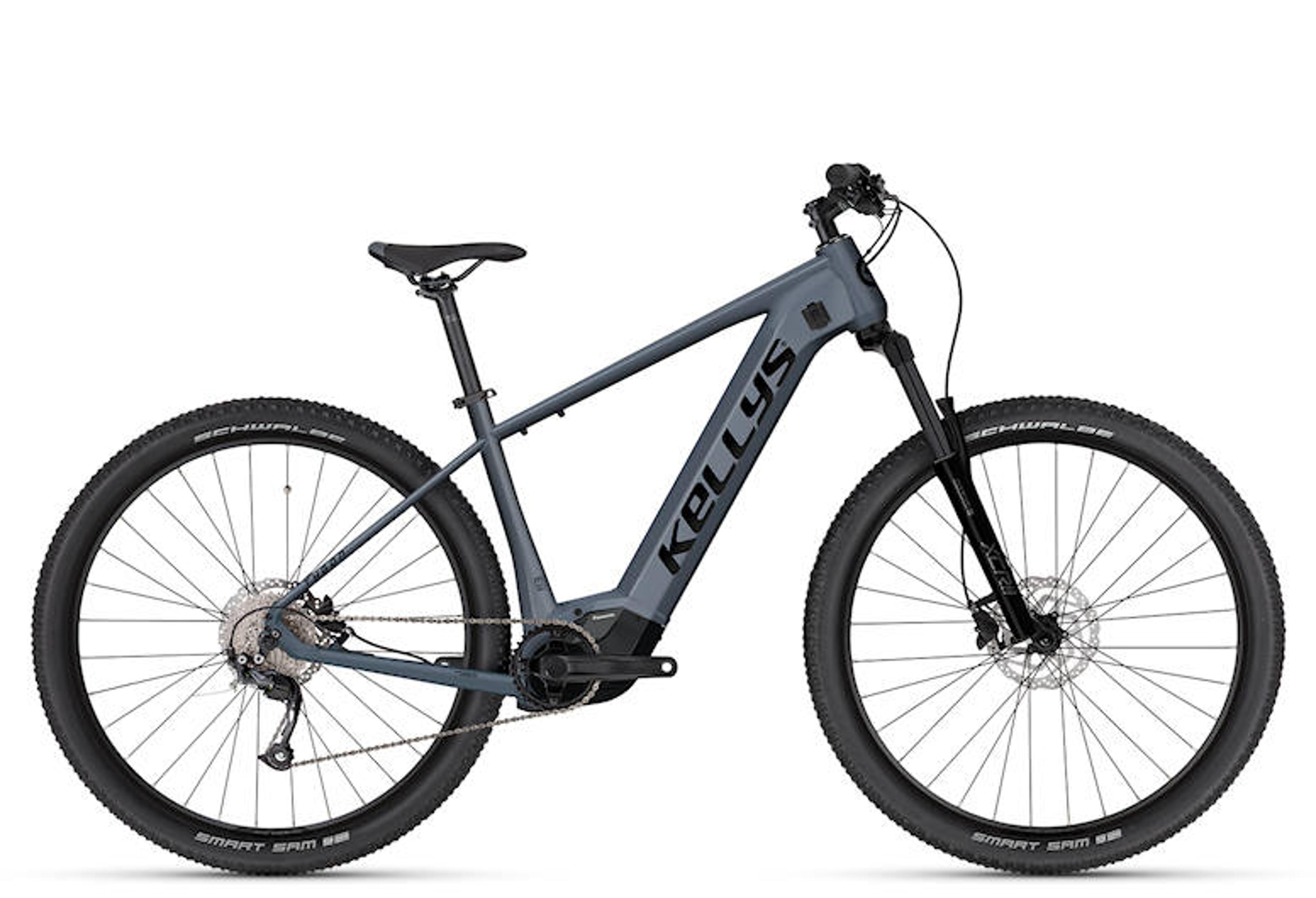 Kellys Tygon R10 AIR E-Mountainbike (blau) 1