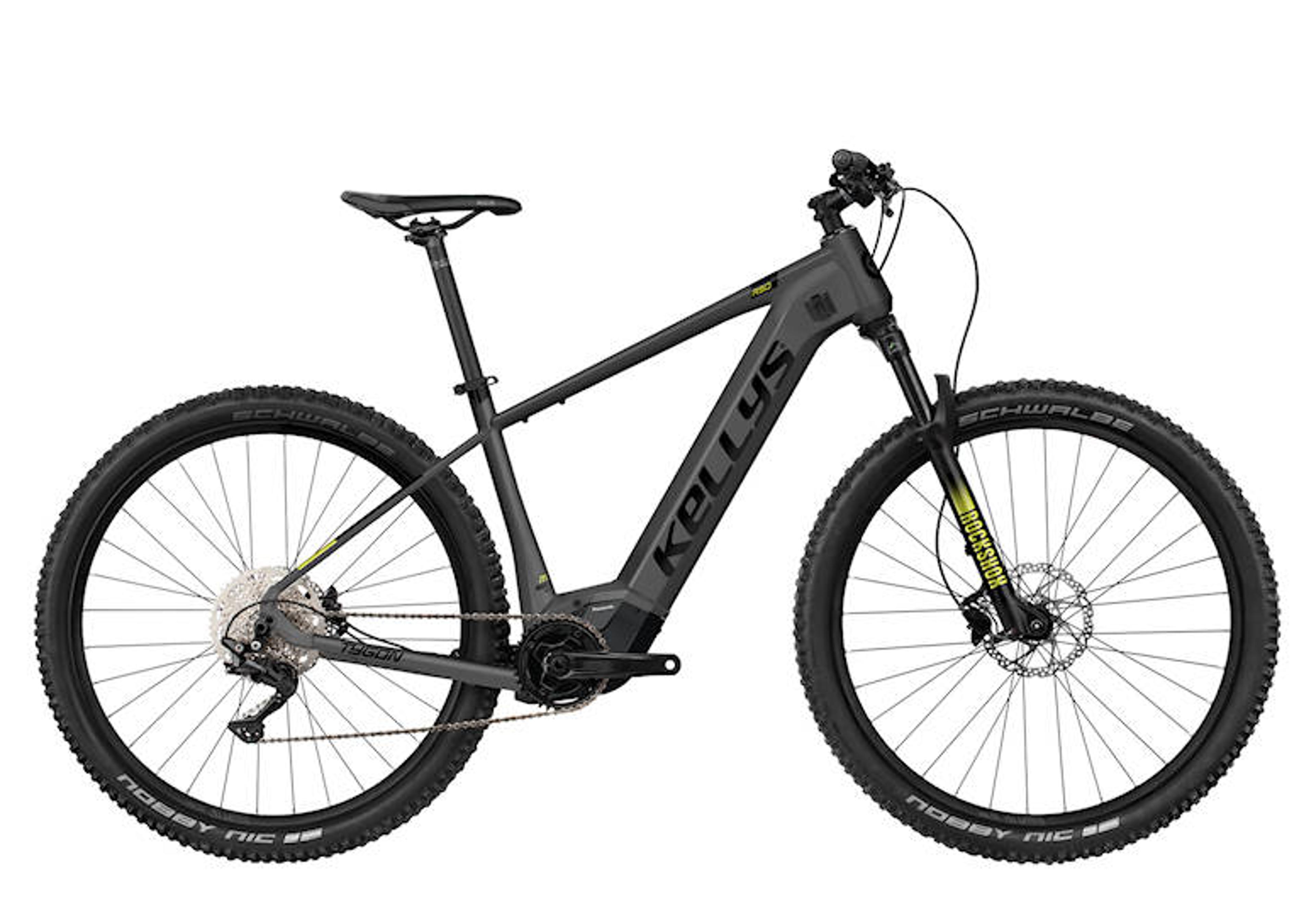 Kellys Tygon R50 E-Mountainbike (grau) 1