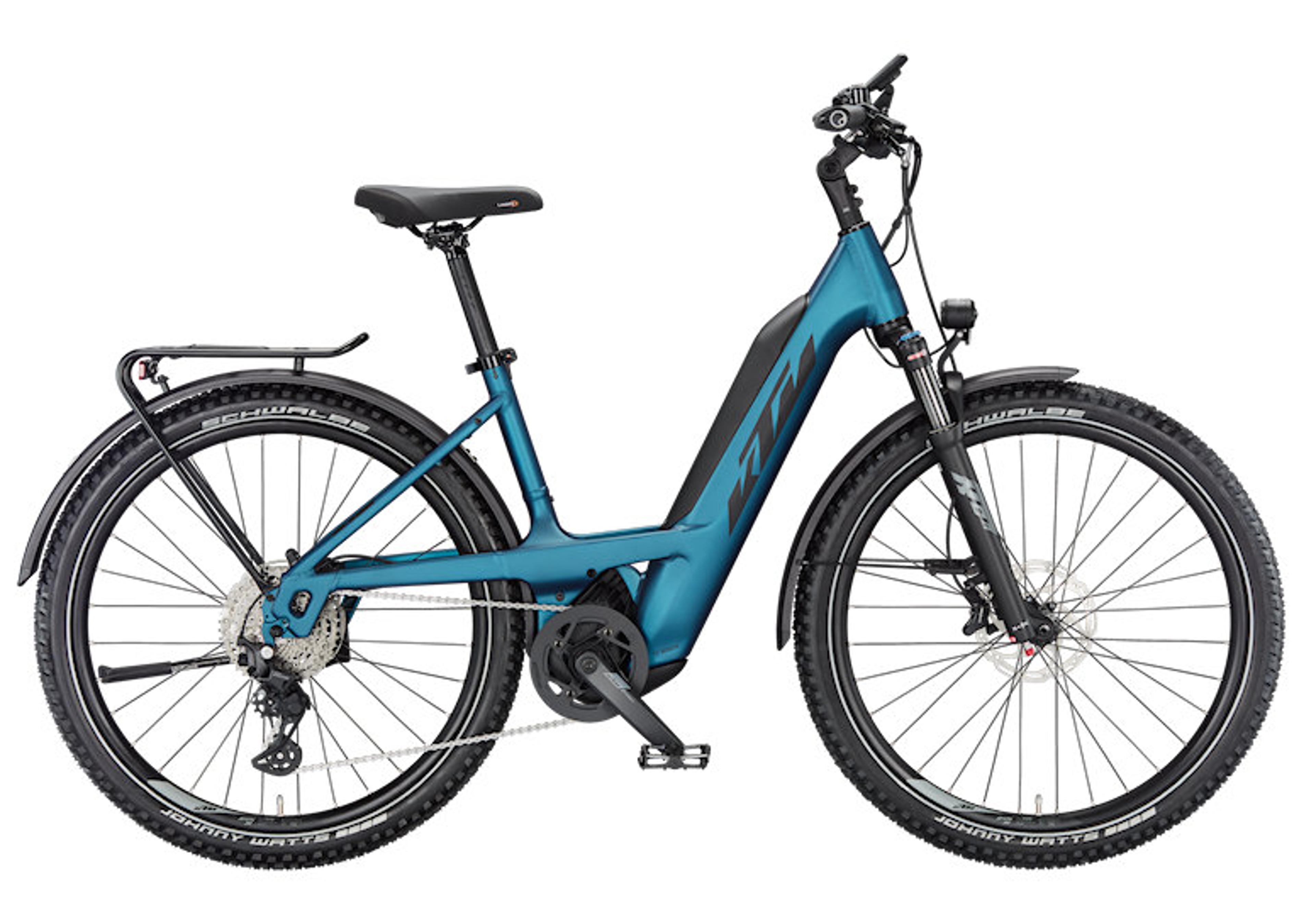 KTM Macina Aera 671 LFC E-Trekkingbike (blau) 1