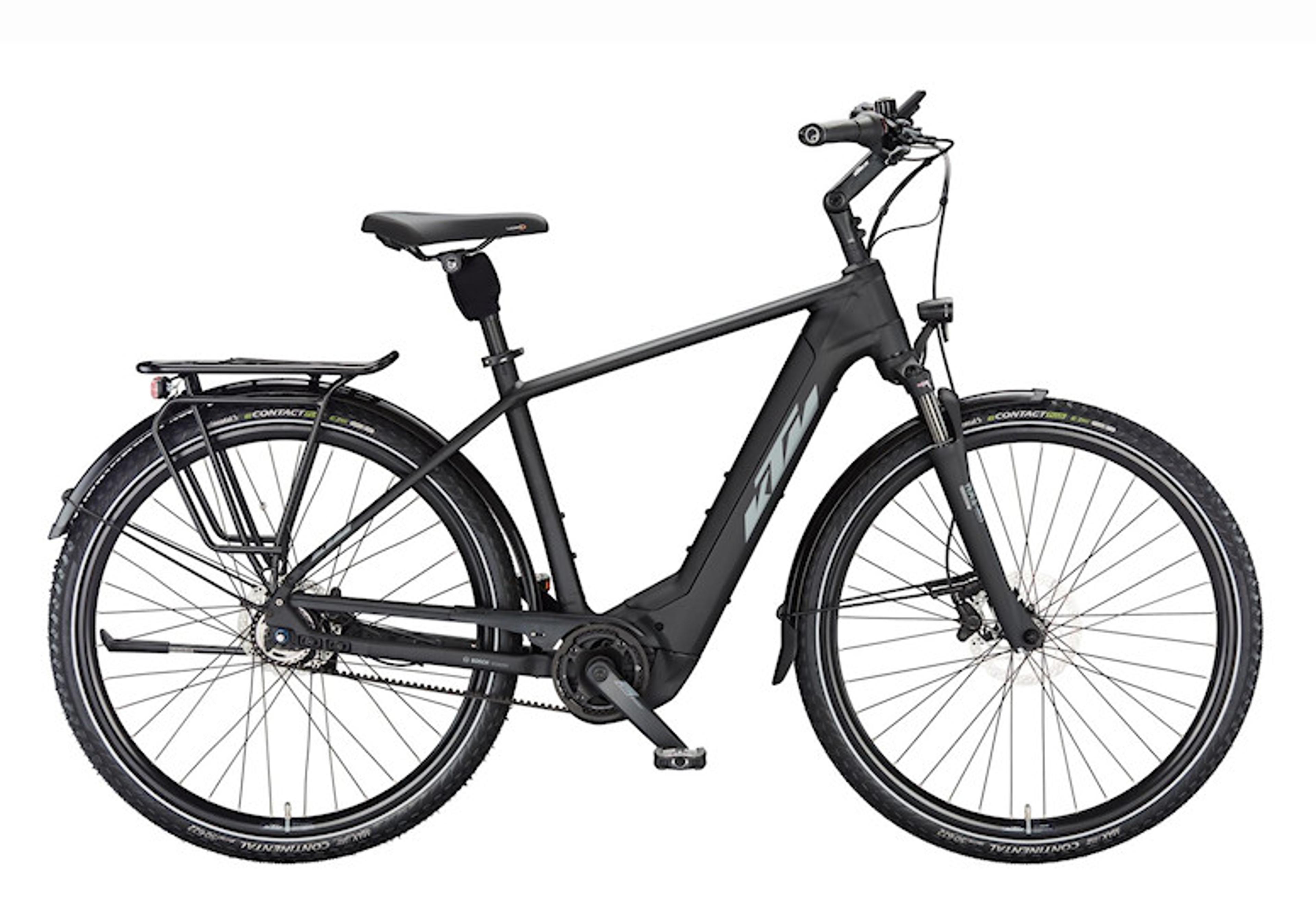 KTM Macina City 610 belt E-Citybike 1