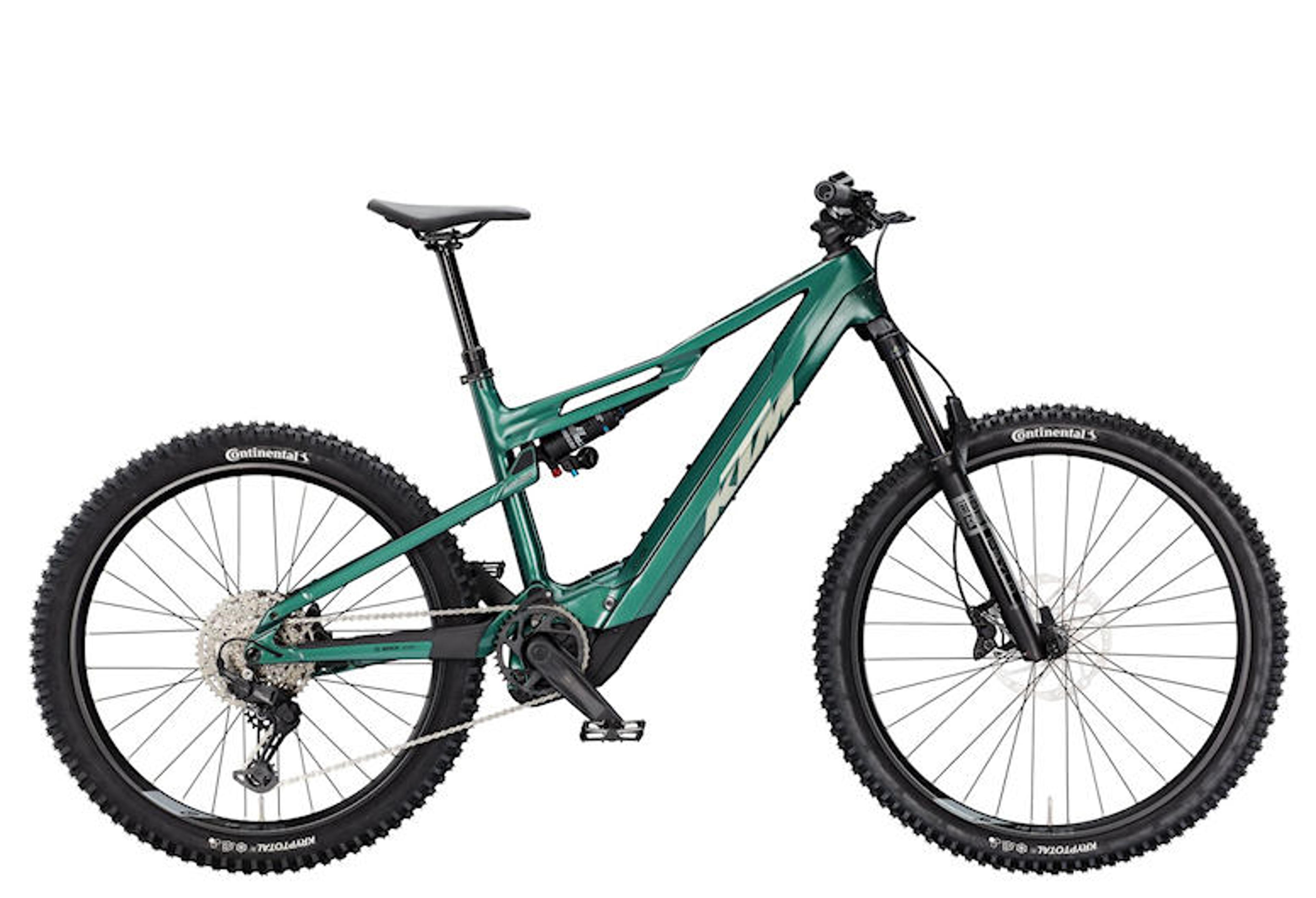 KTM Macina Kapoho 8973 E-Mountainbike (grün) 1