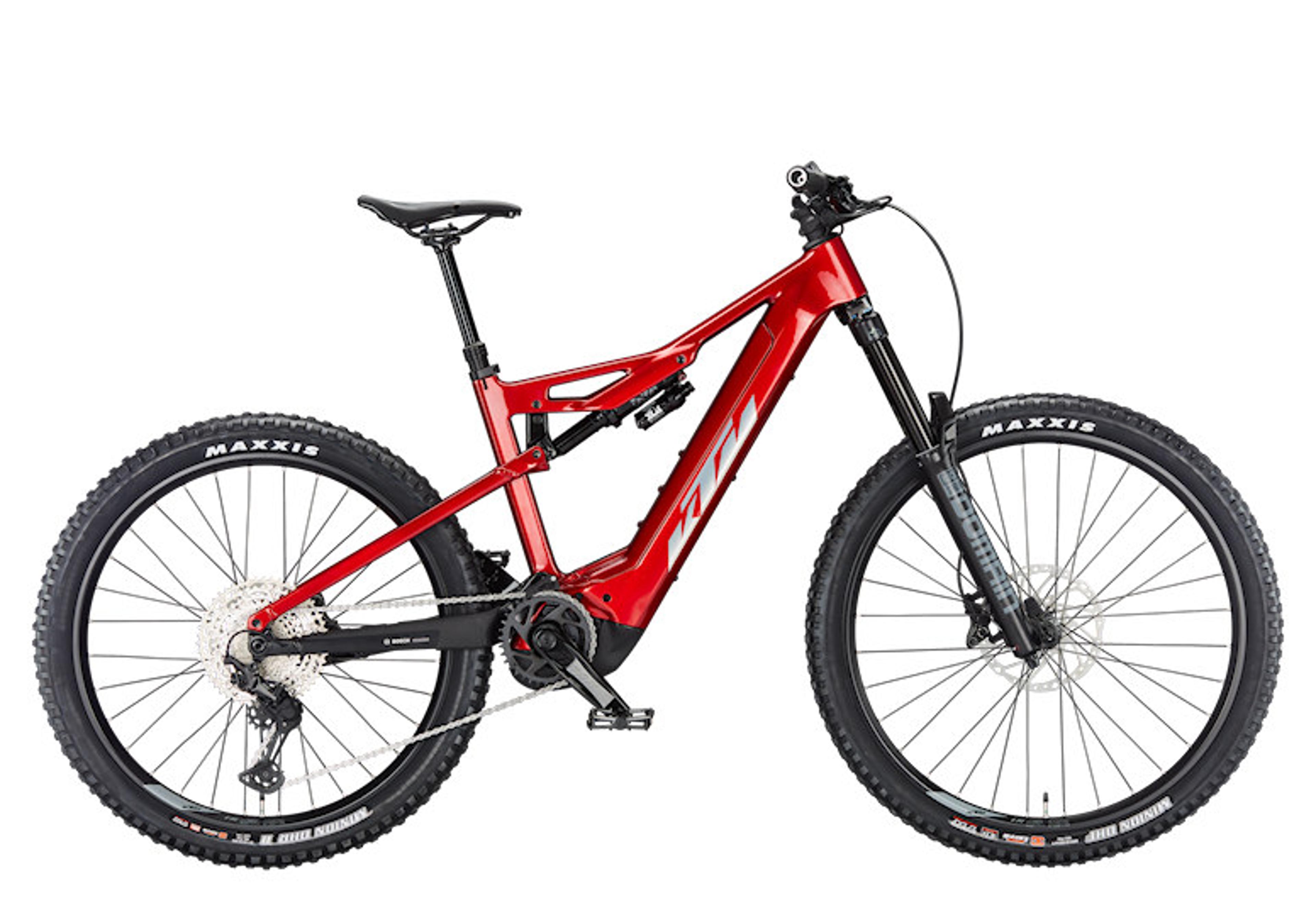 KTM Macina Prowler Elite E-Mountainbike (rot) 1