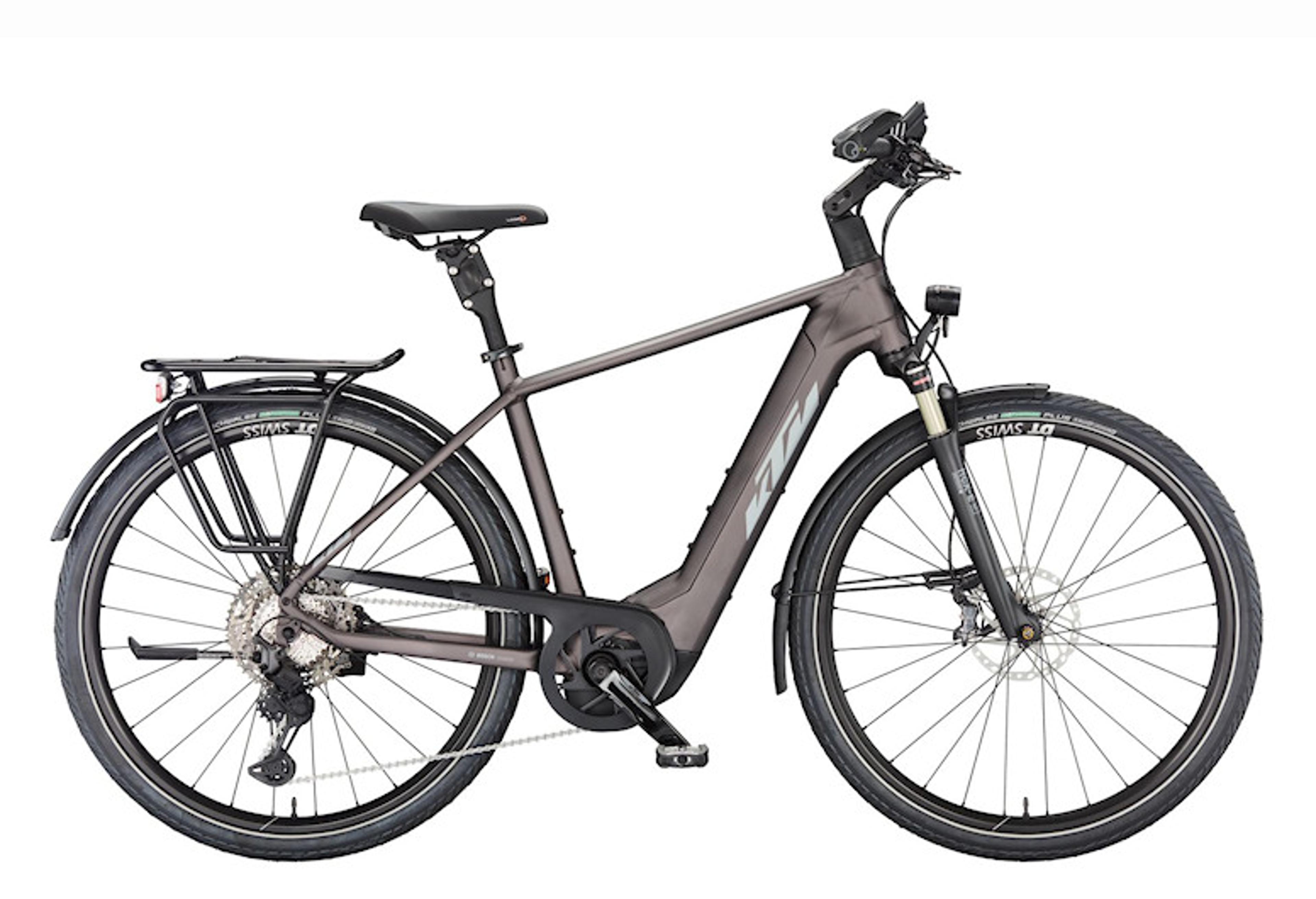 KTM Macina Style 710 E-Trekkingbike (grau) 1