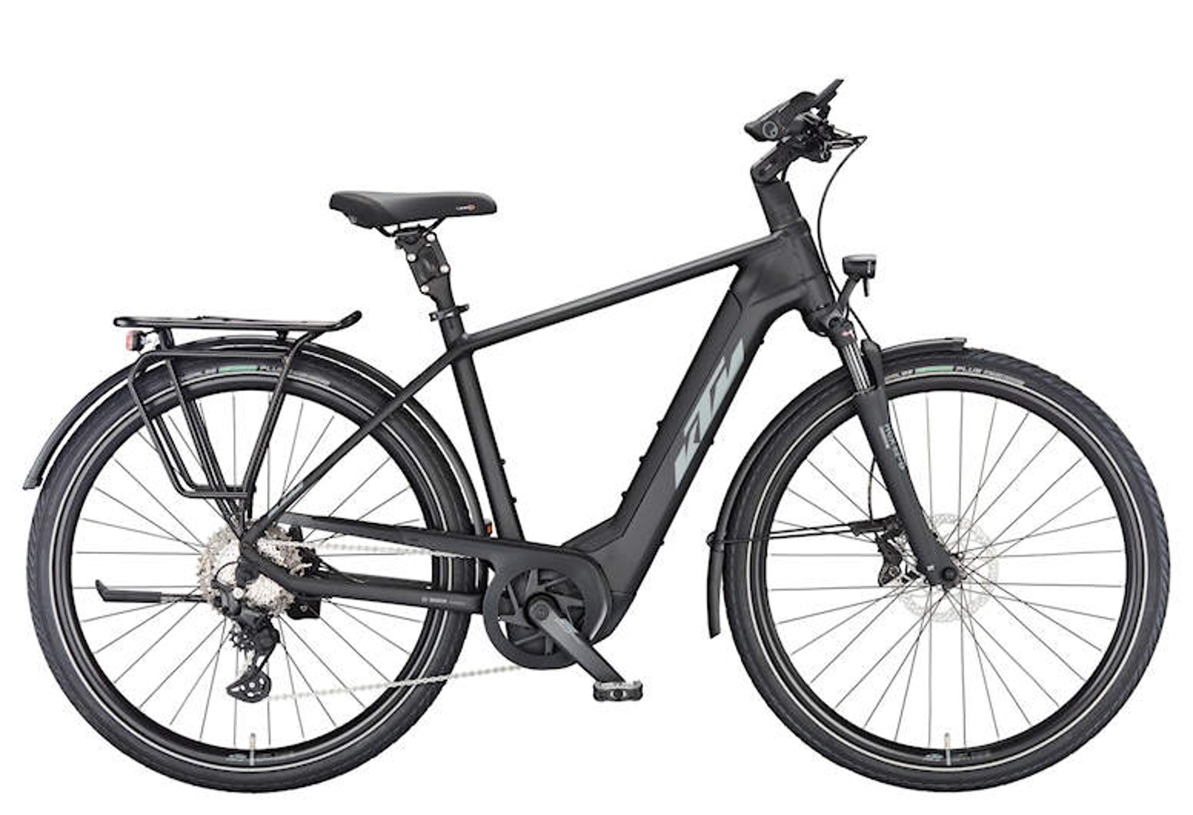 KTM Macina Style 730 E-Trekkingbike (schwarz) 1