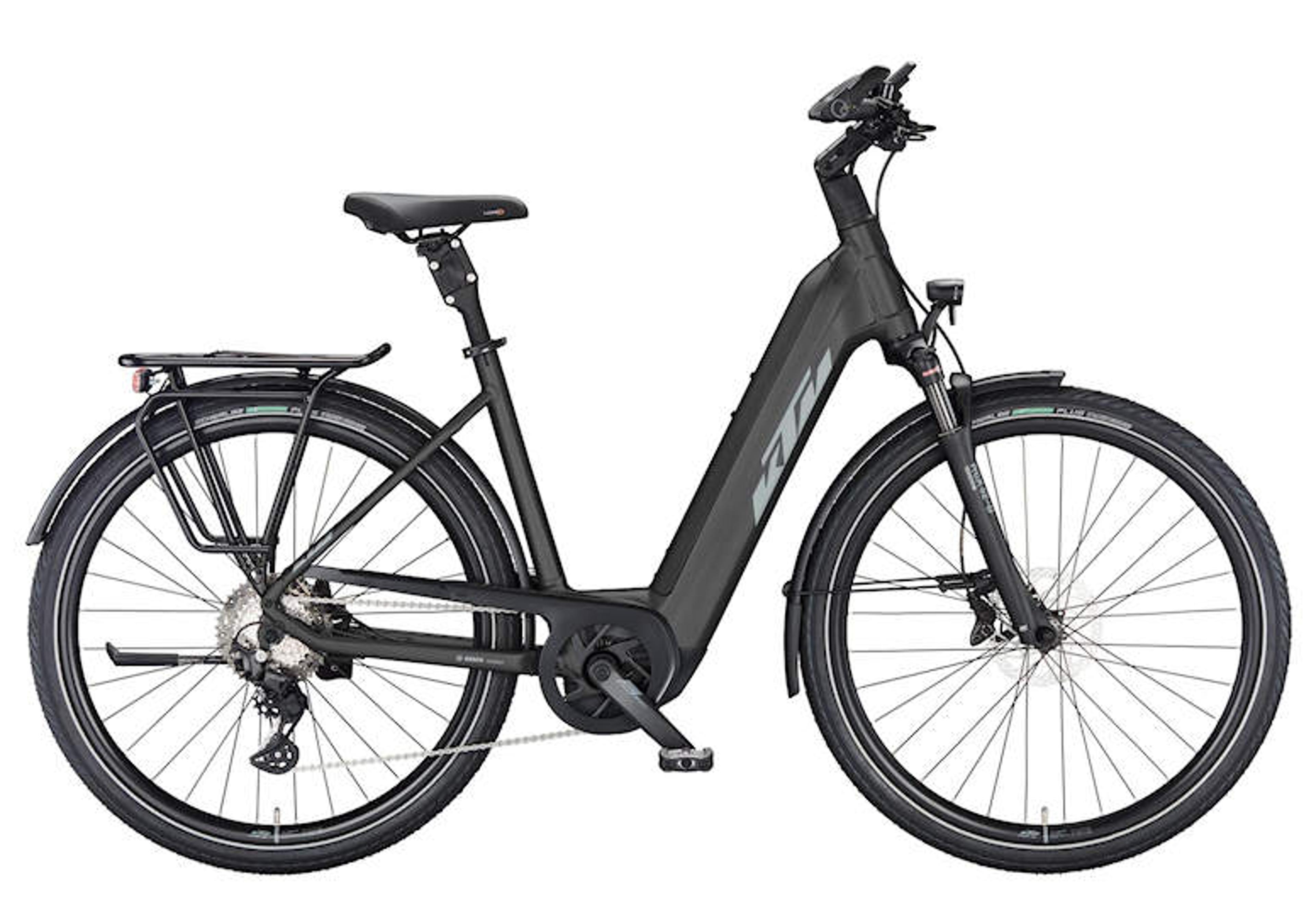 KTM Macina Style 730 E-Trekkingbike (schwarz) 1