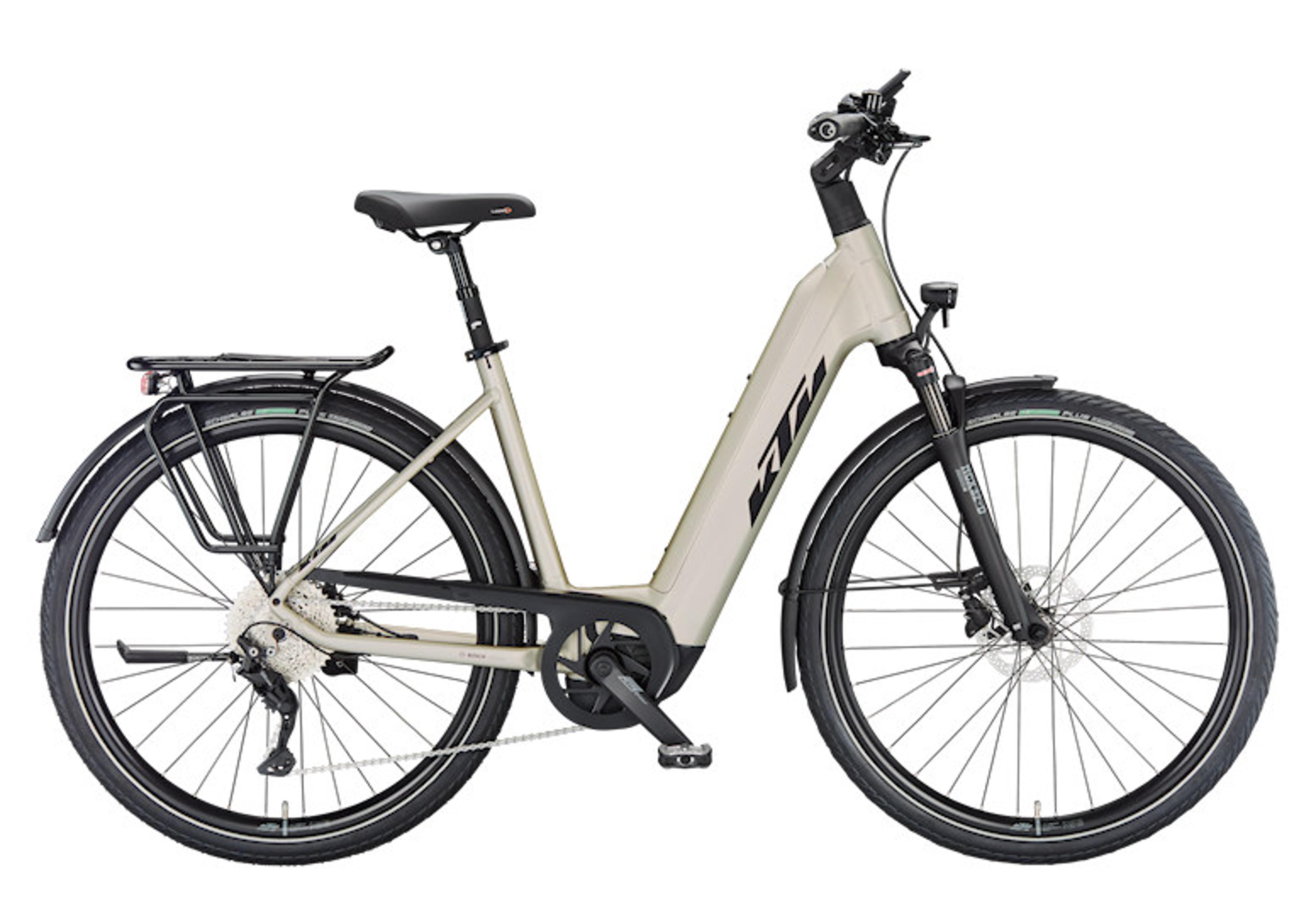 KTM Macina Style 740 E-Trekkingbike (beige) 1