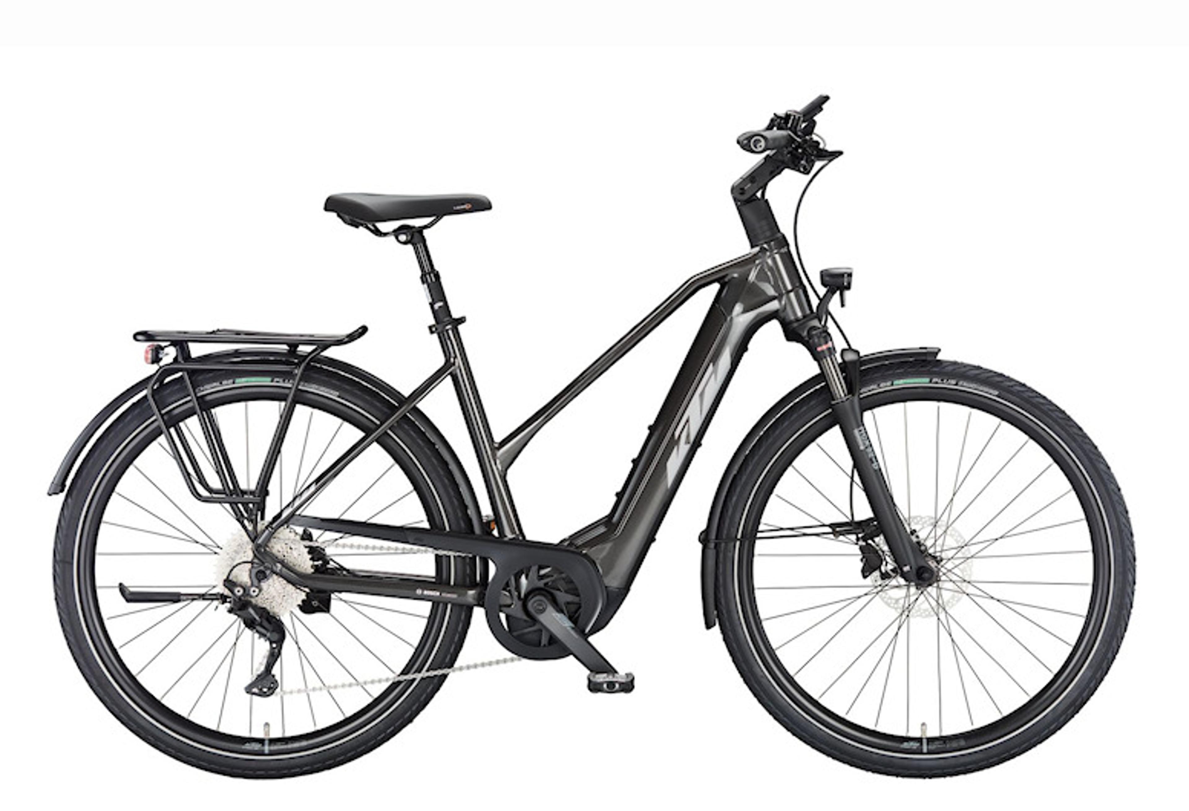 KTM Macina Style 740 E-Trekkingbike (grau) 1