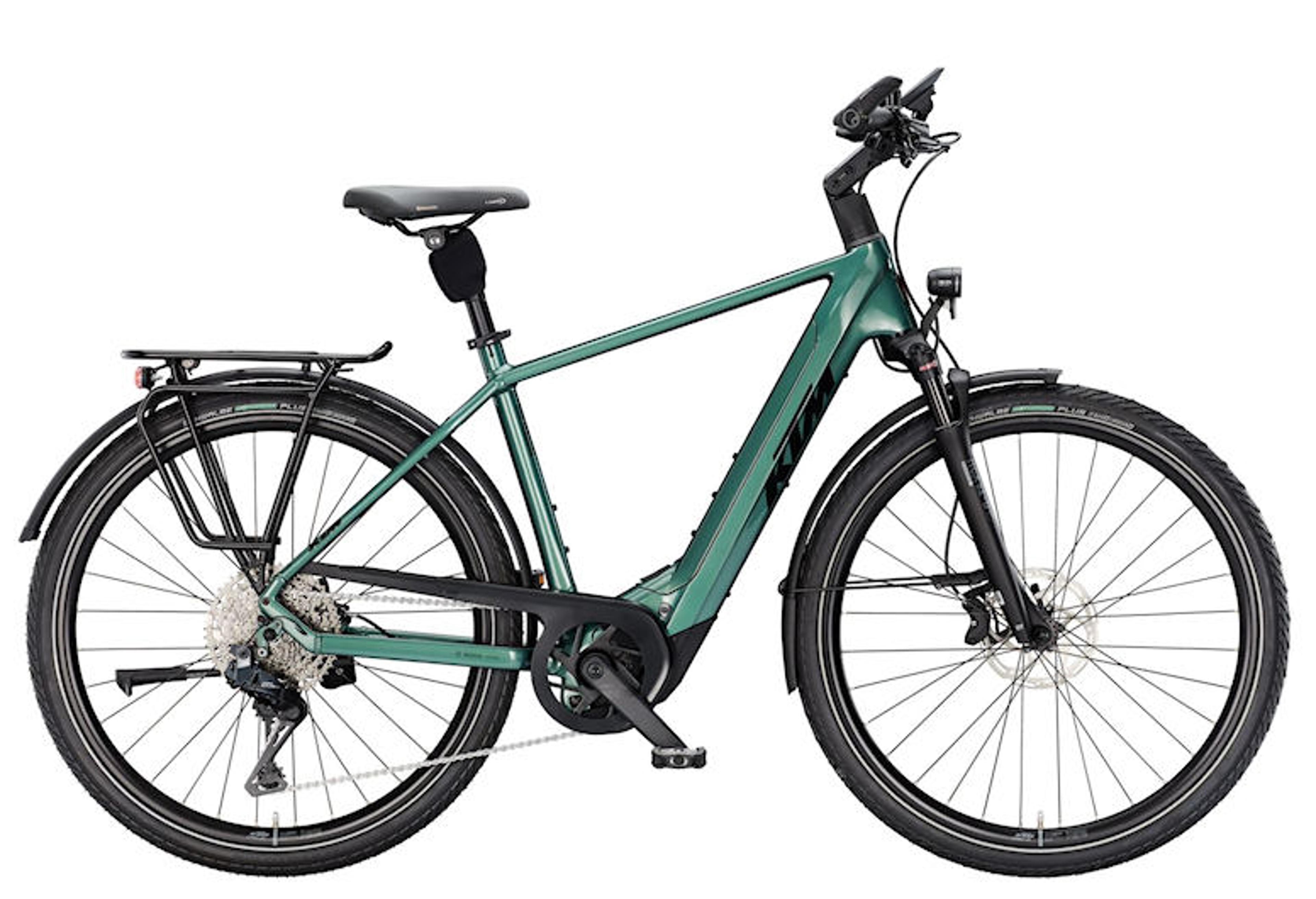KTM Macina Style 820 E-Trekkingbike (grün) 1