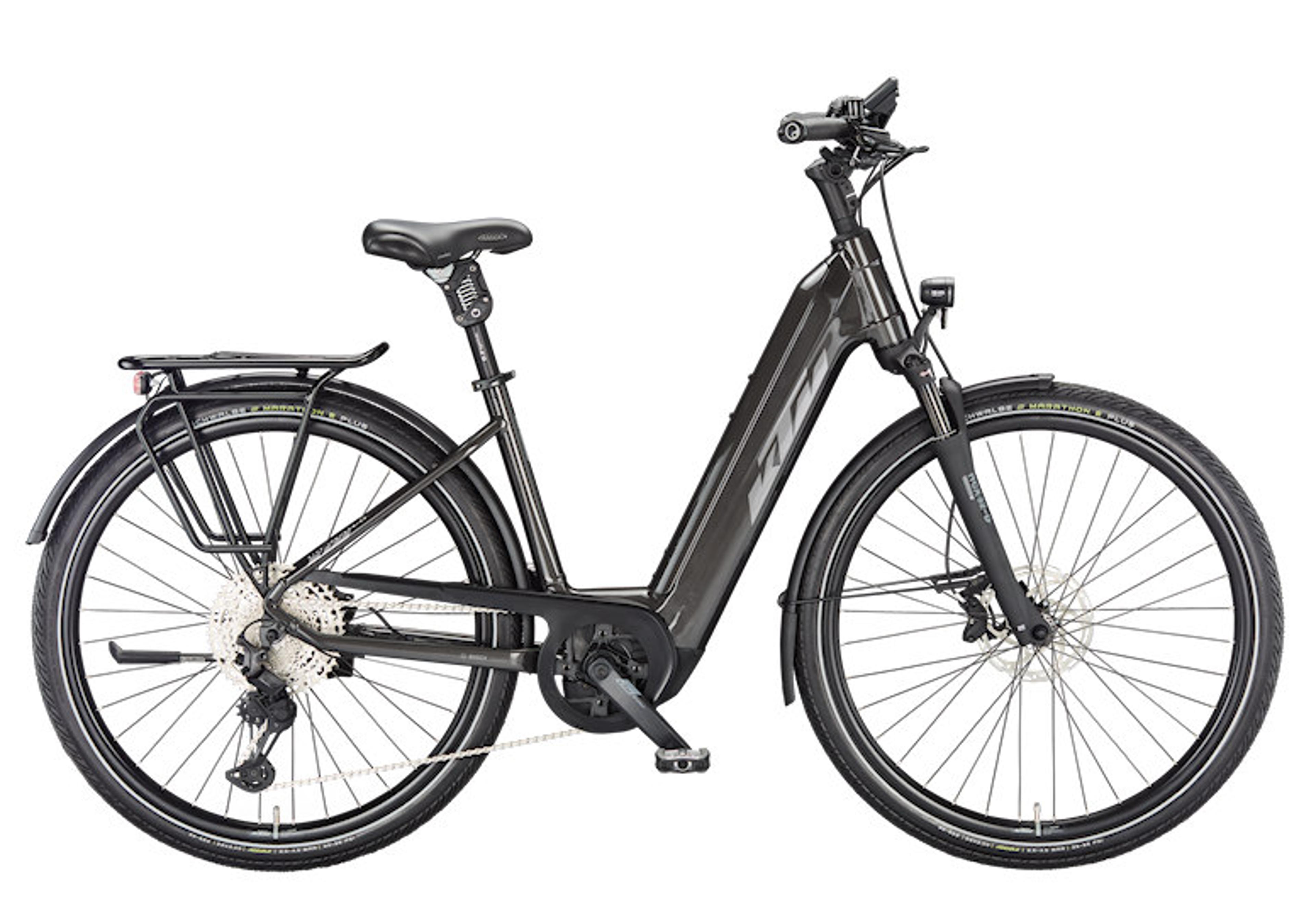 KTM Macina Style XL E-Trekkingbike (grau) 1