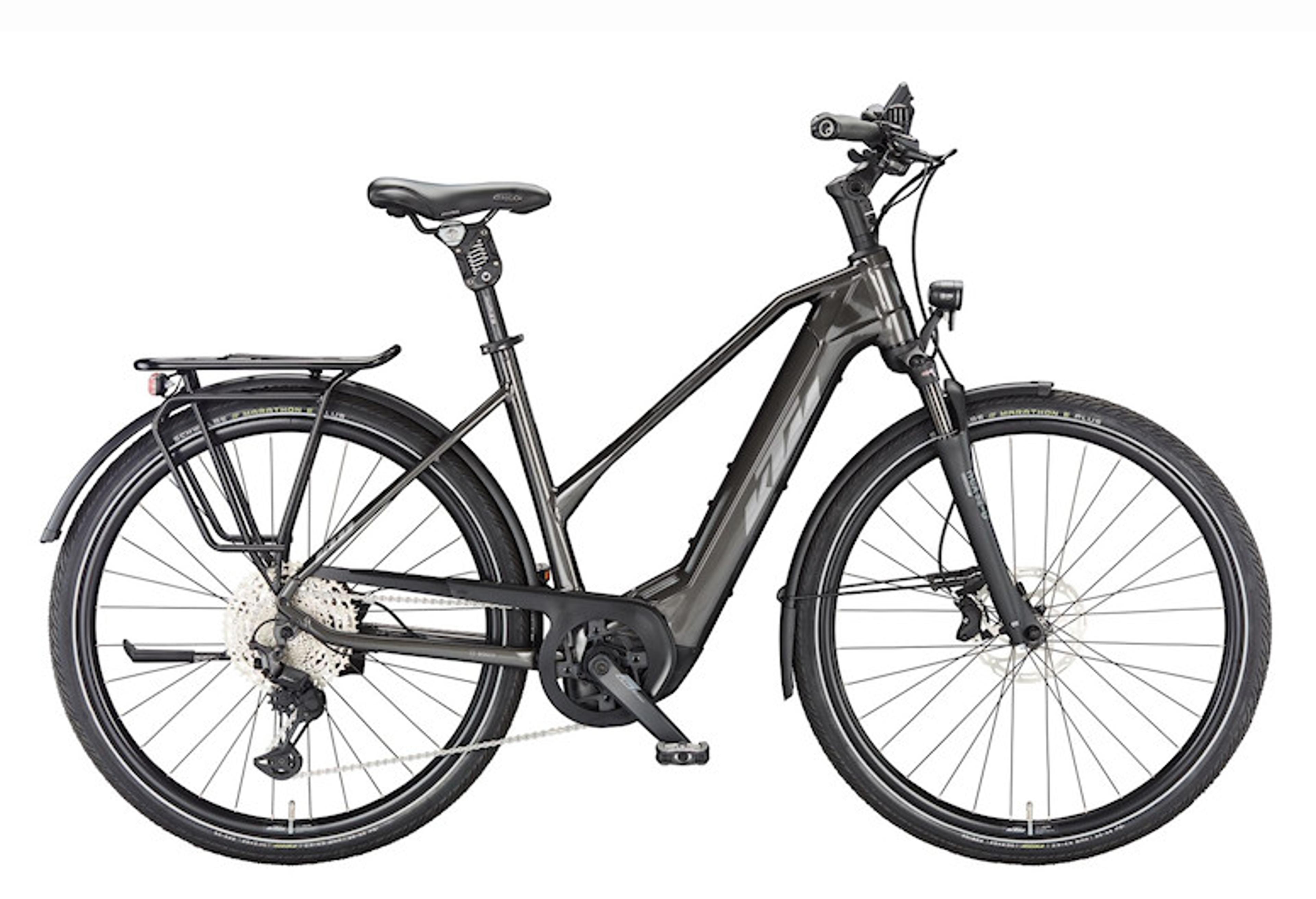 KTM Macina Style XL E-Trekkingbike (grau) 1
