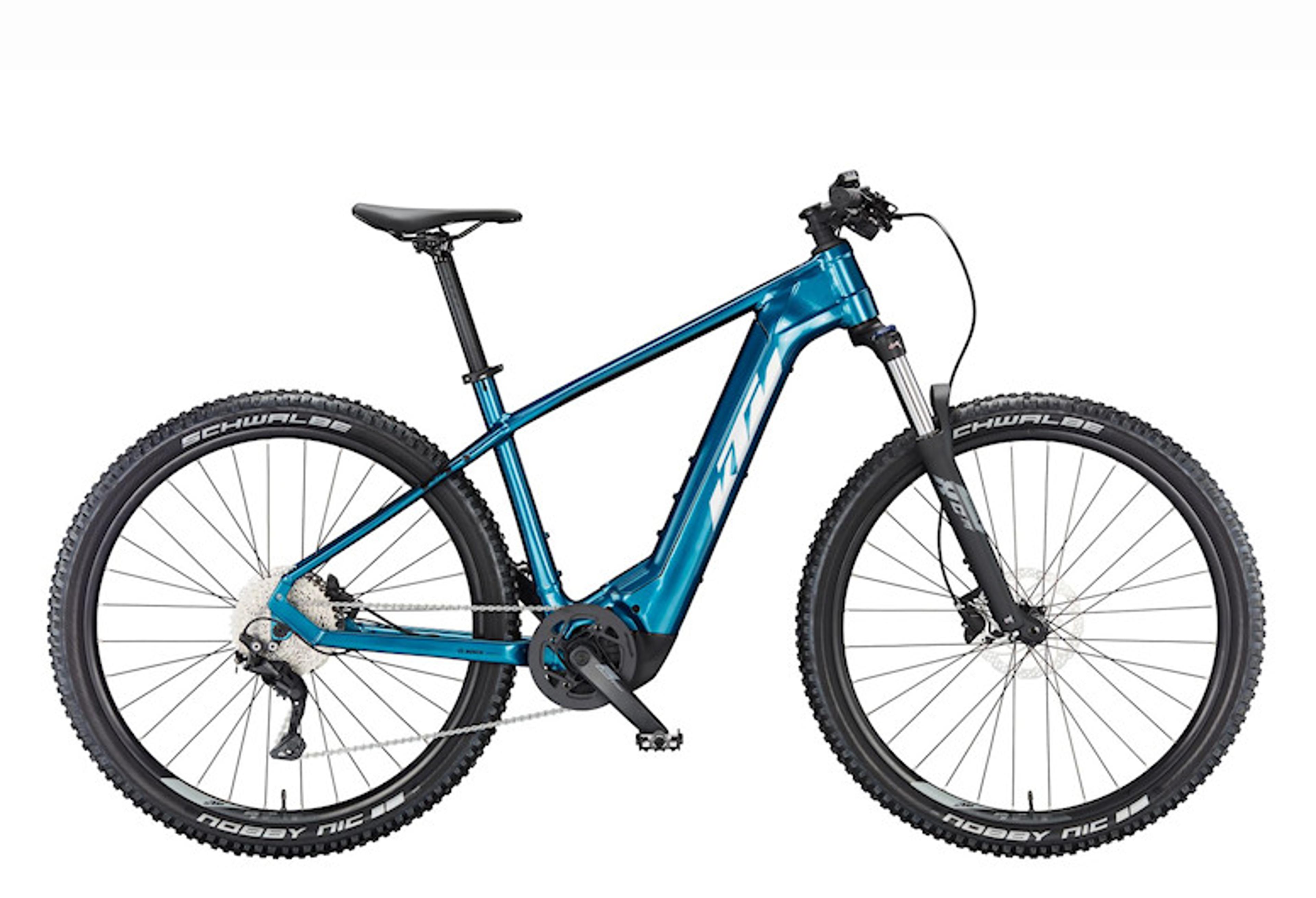 KTM Macina Team 691 E-Mountainbike (blau) 1