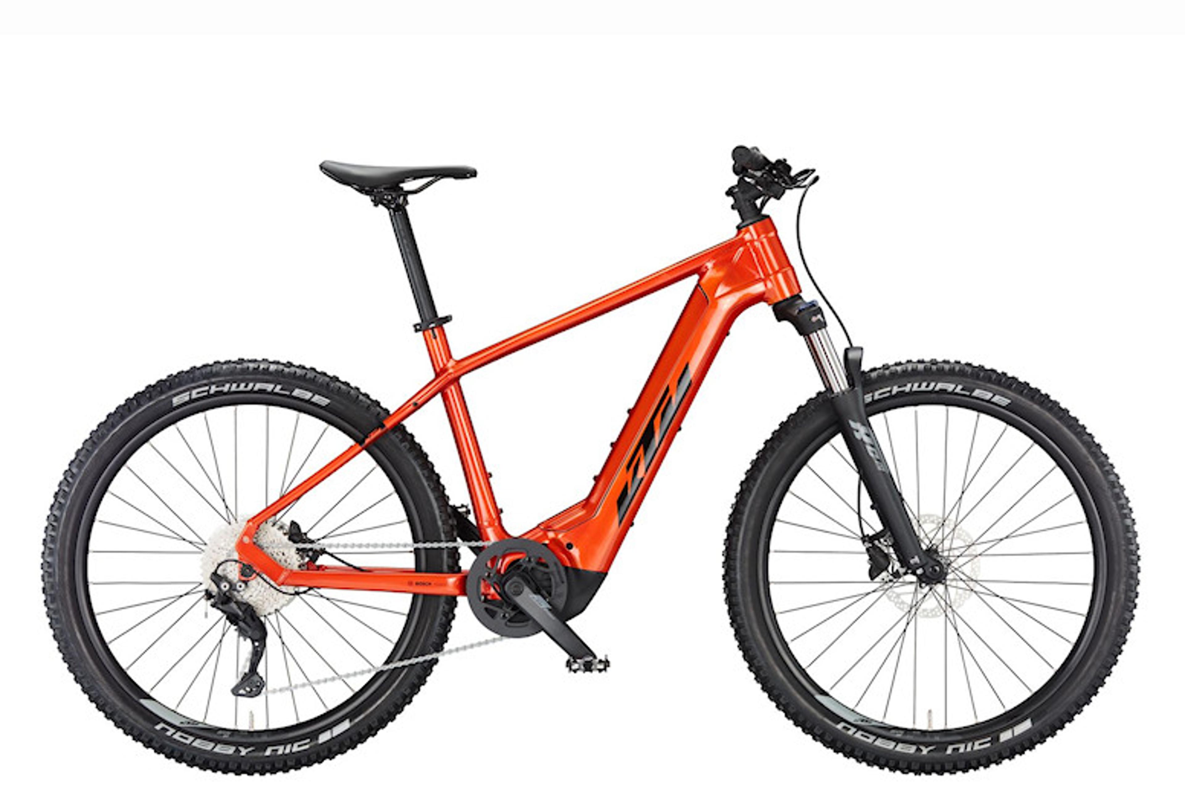 KTM Macina Team 773 E-Mountainbike (orange) 1