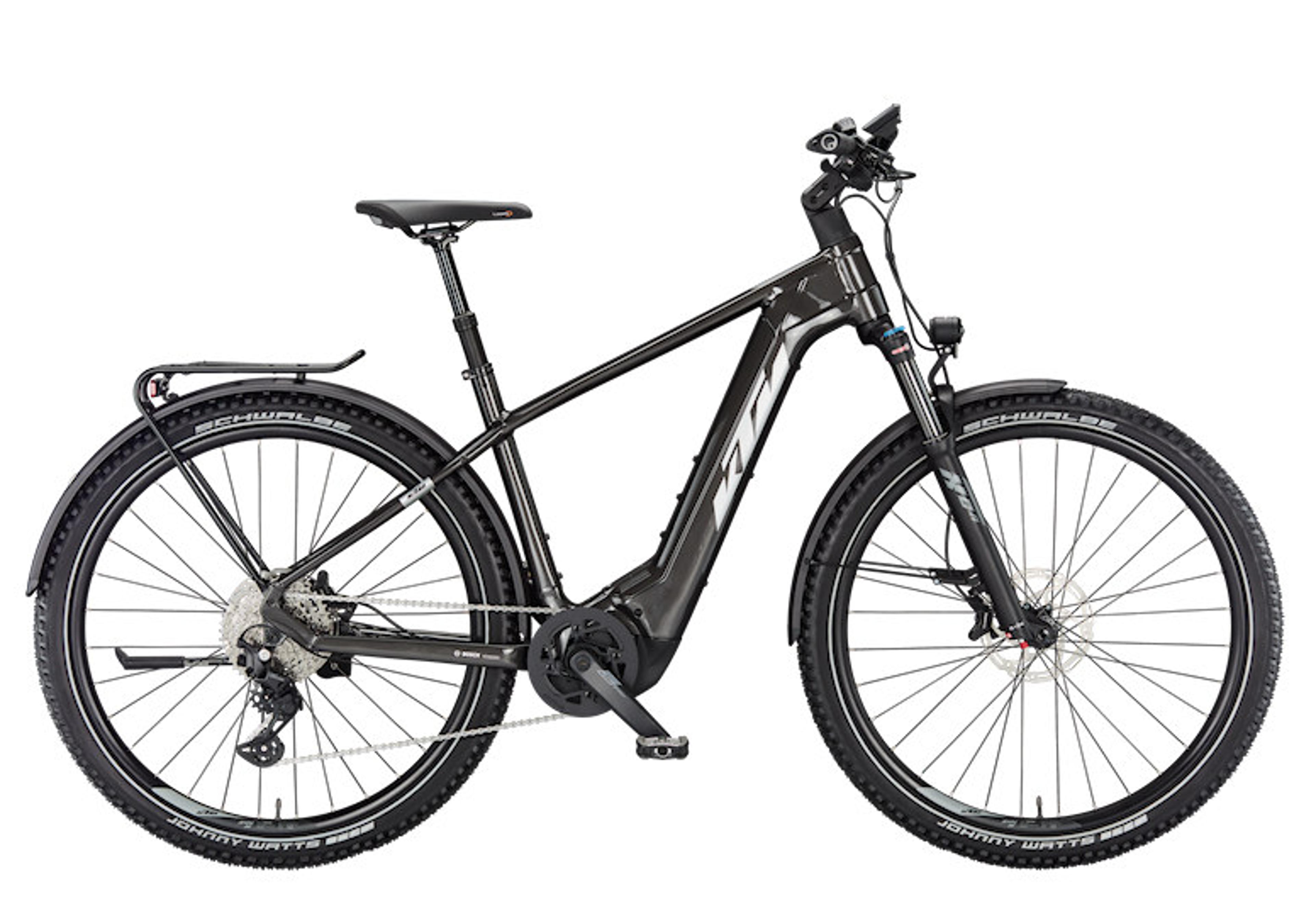KTM Macina Team LFC E-Trekkingbike (grau) 1