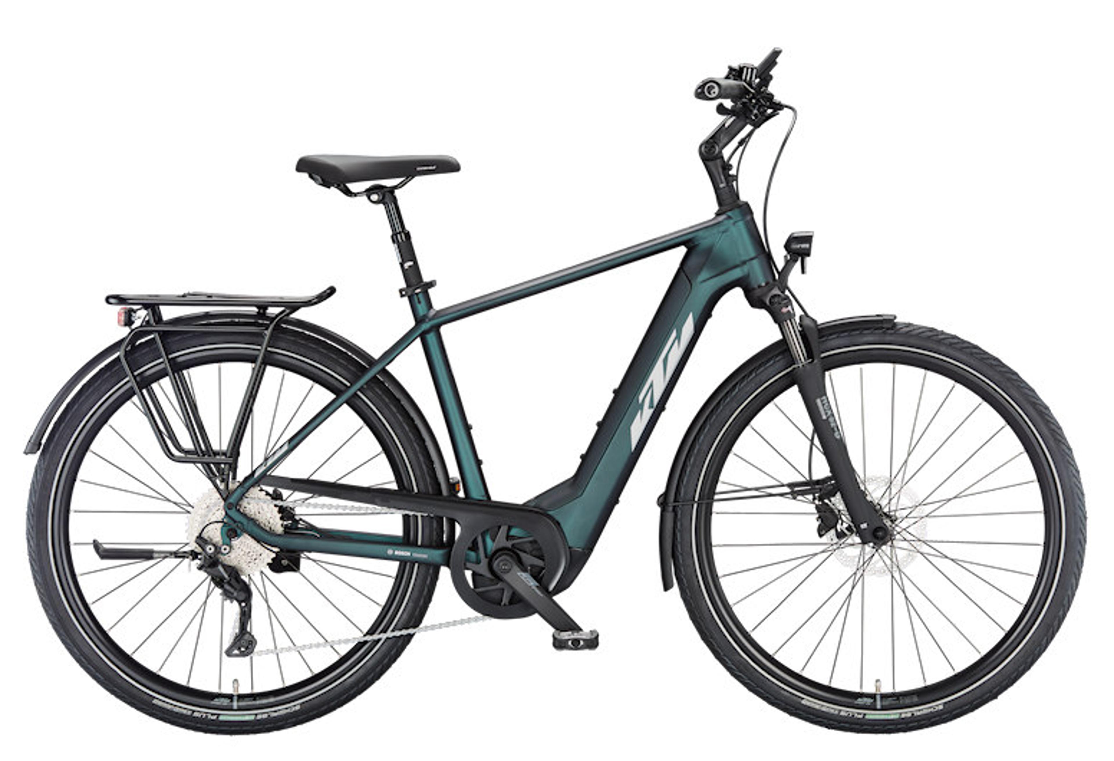 KTM Macina Tour CX 510 E-Trekkingbike (grün) 1