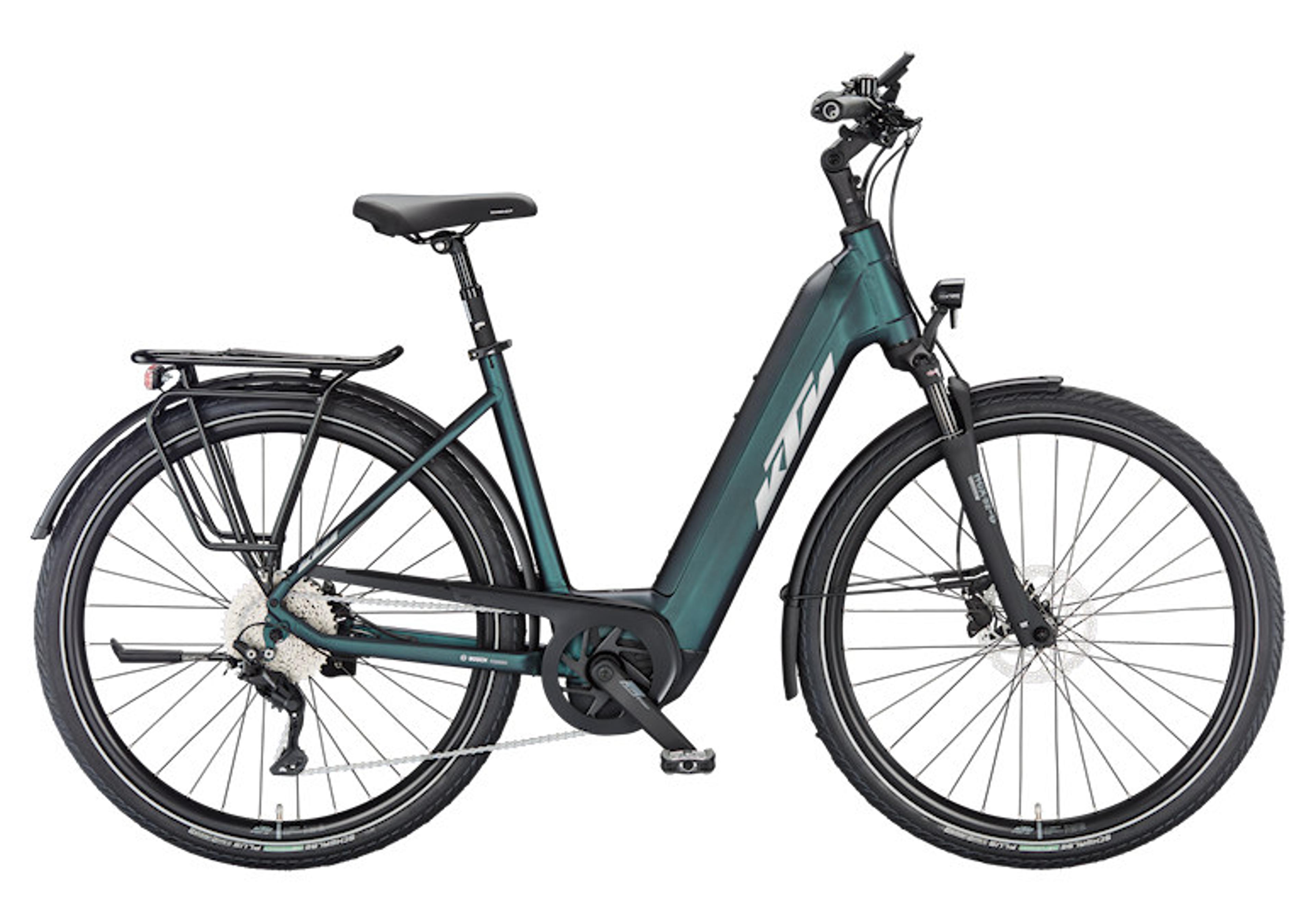 KTM Macina Tour CX 510 E-Trekkingbike (grün) 1