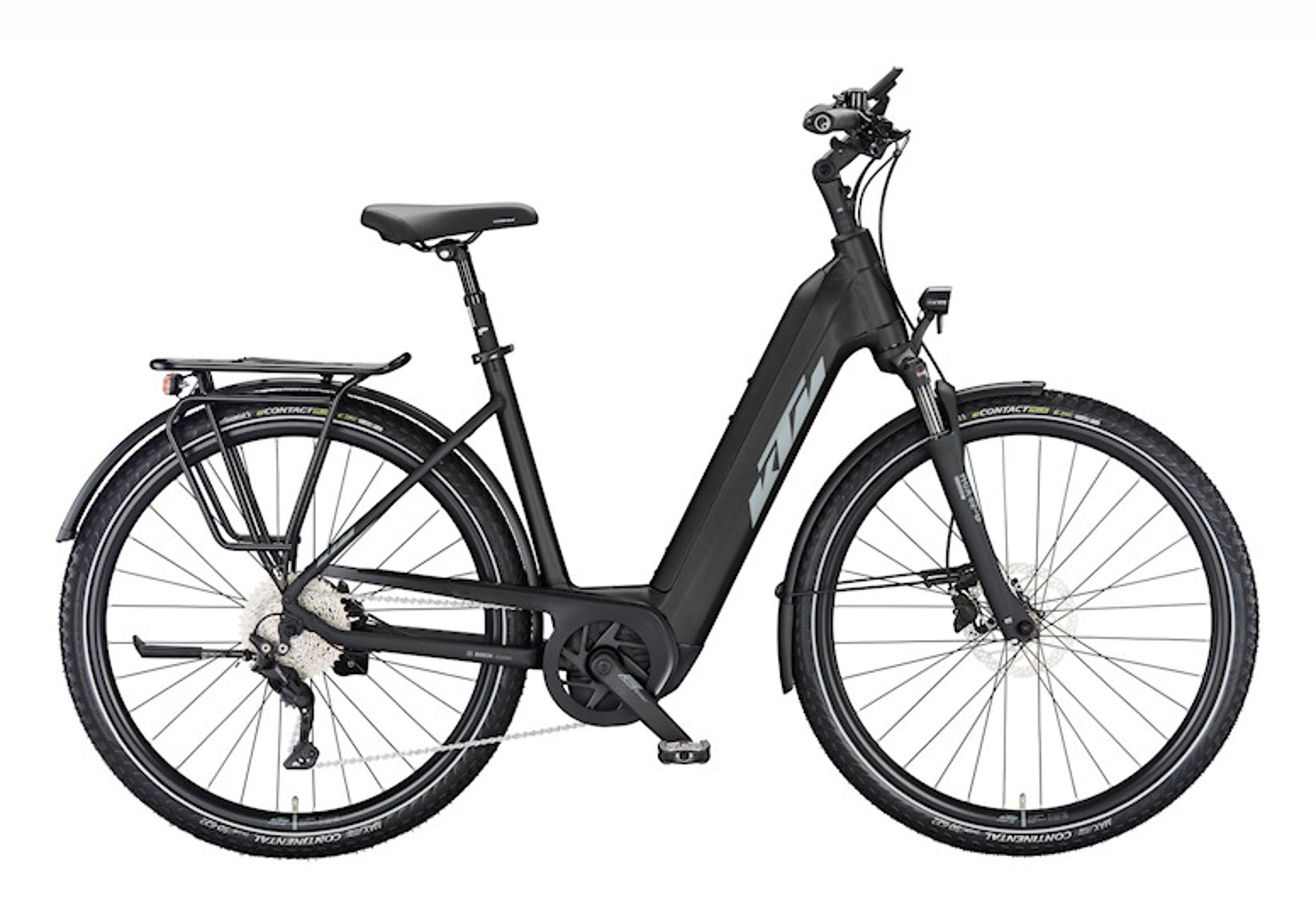 KTM Macina Tour CX 610 E-Trekkingbike (schwarz) 1