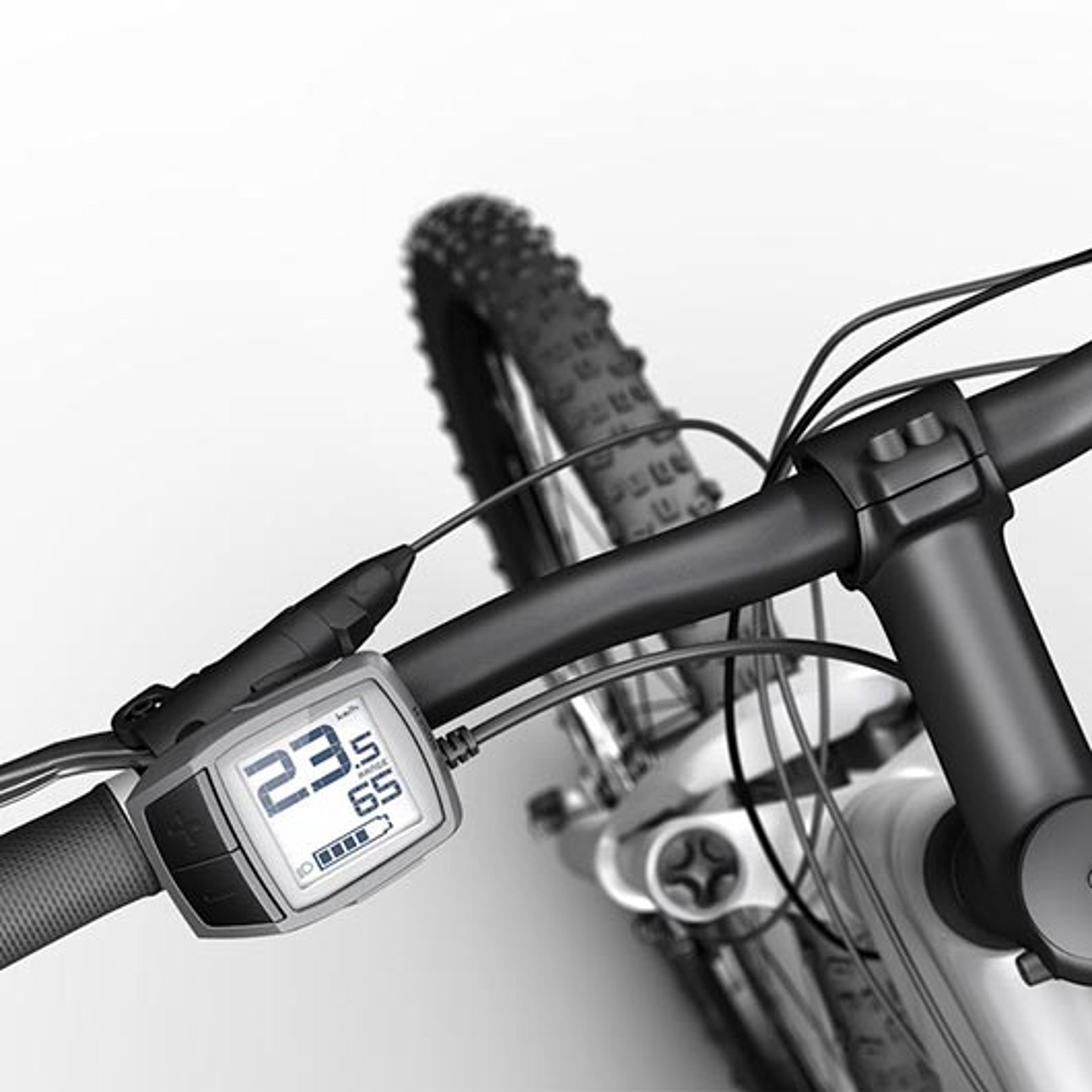 Machnow eCity 7 E-Citybike (rot) 2