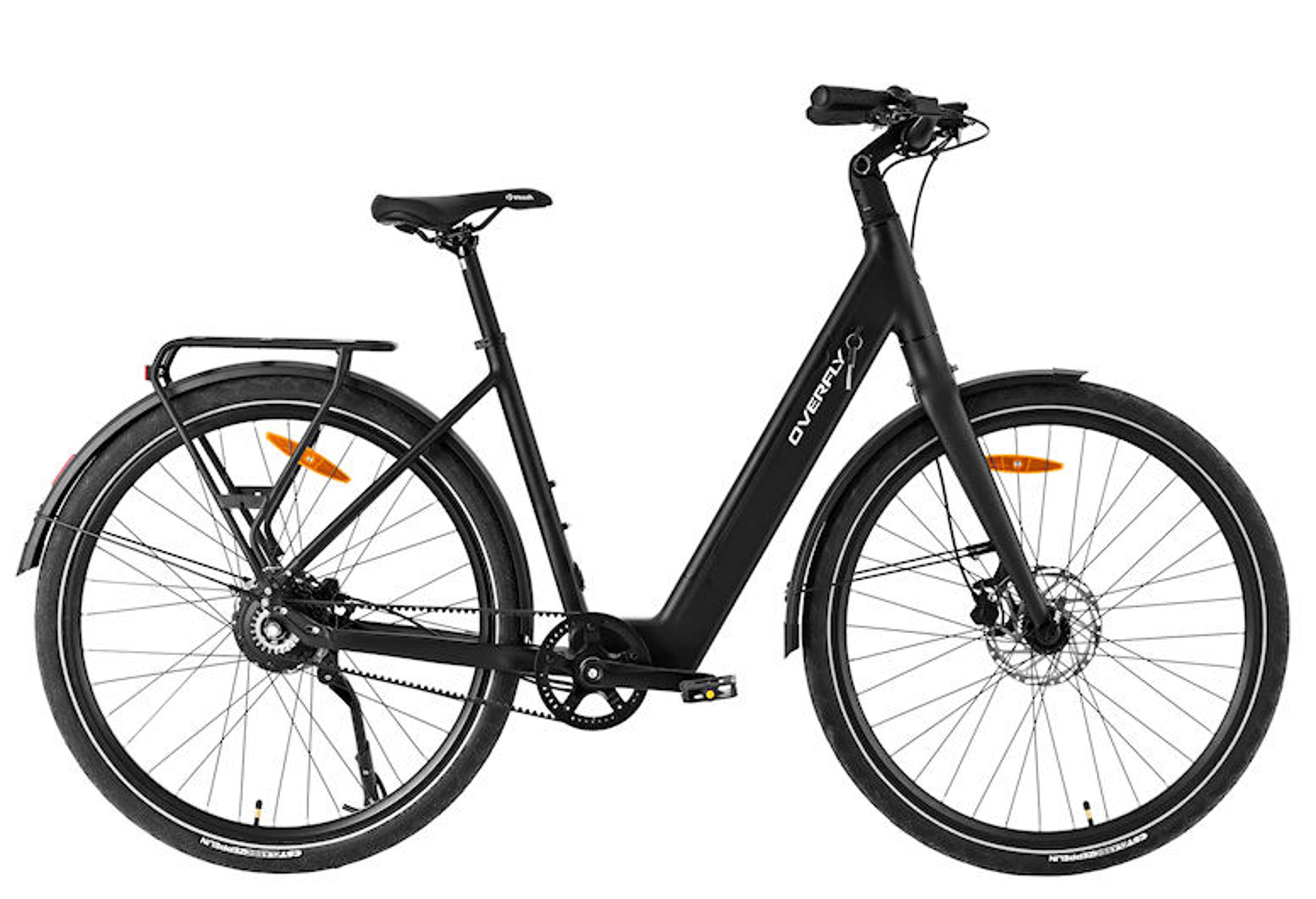 Overfly Luna 2.0 E-Citybike (schwarz) 1
