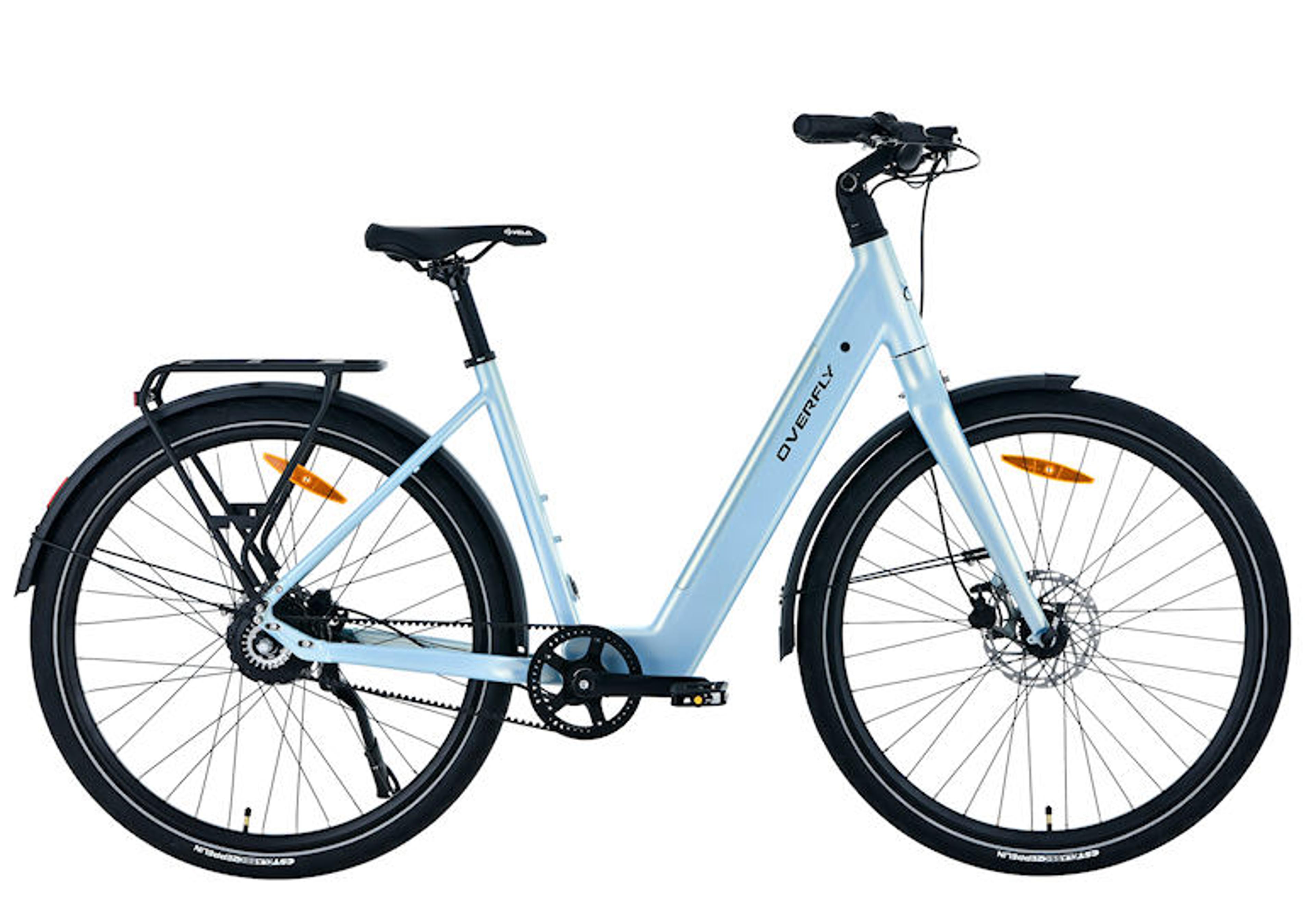 Overfly Luna 2.0 E-Citybike (blau) 1