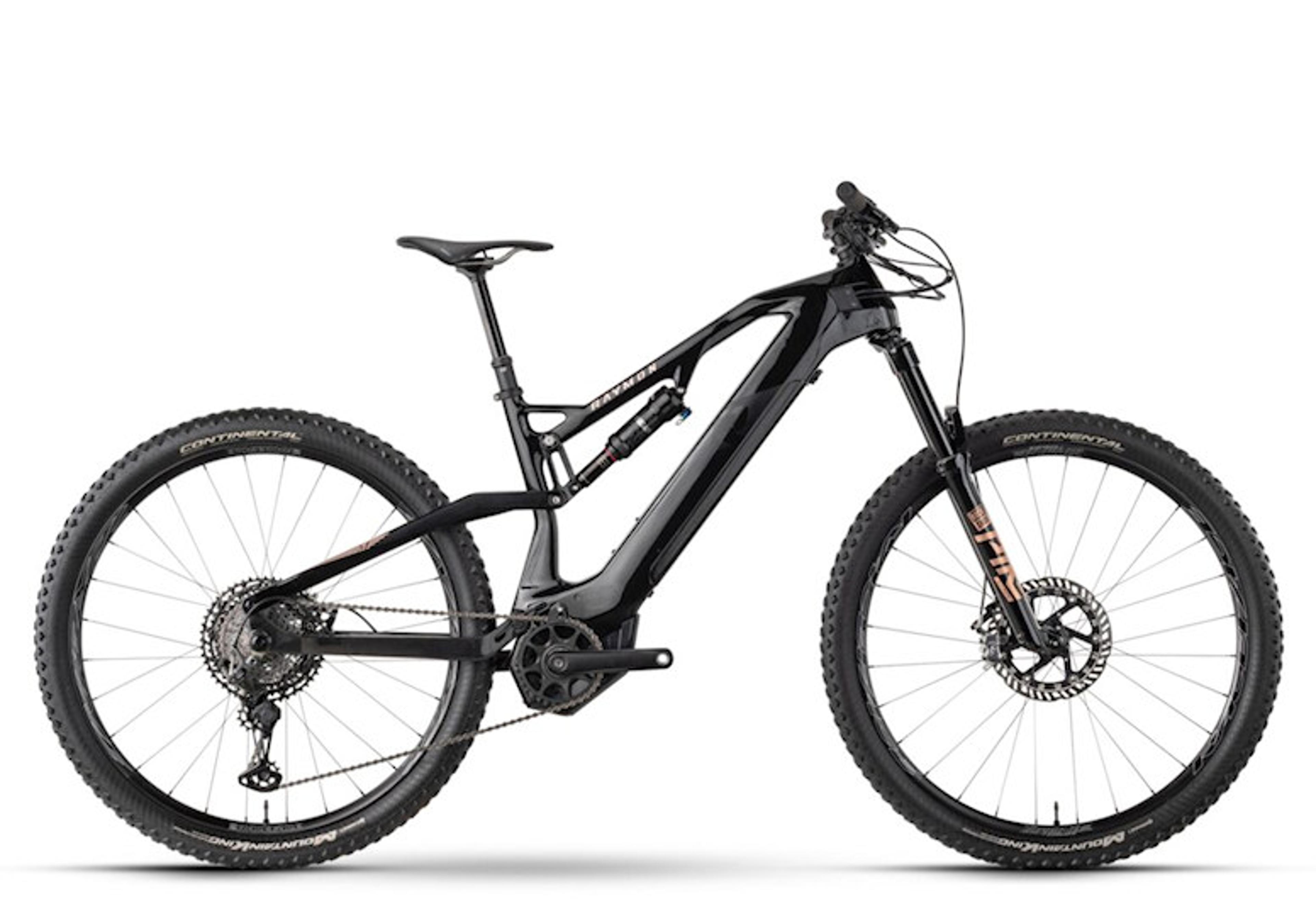 Raymon AirRay 12.0 E-Mountainbike (schwarz) 1