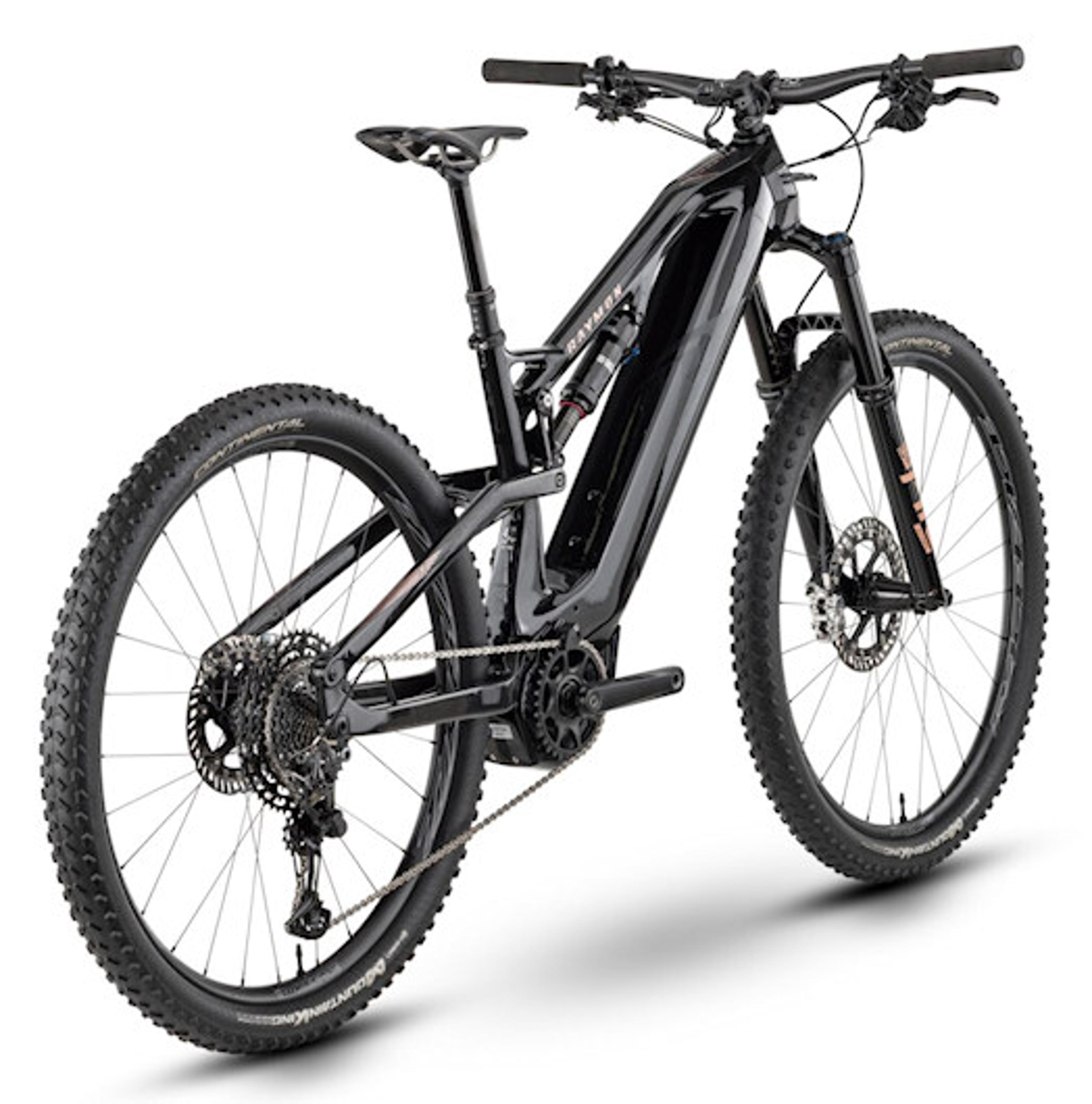 Raymon AirRay 12.0 E-Mountainbike (schwarz) 2