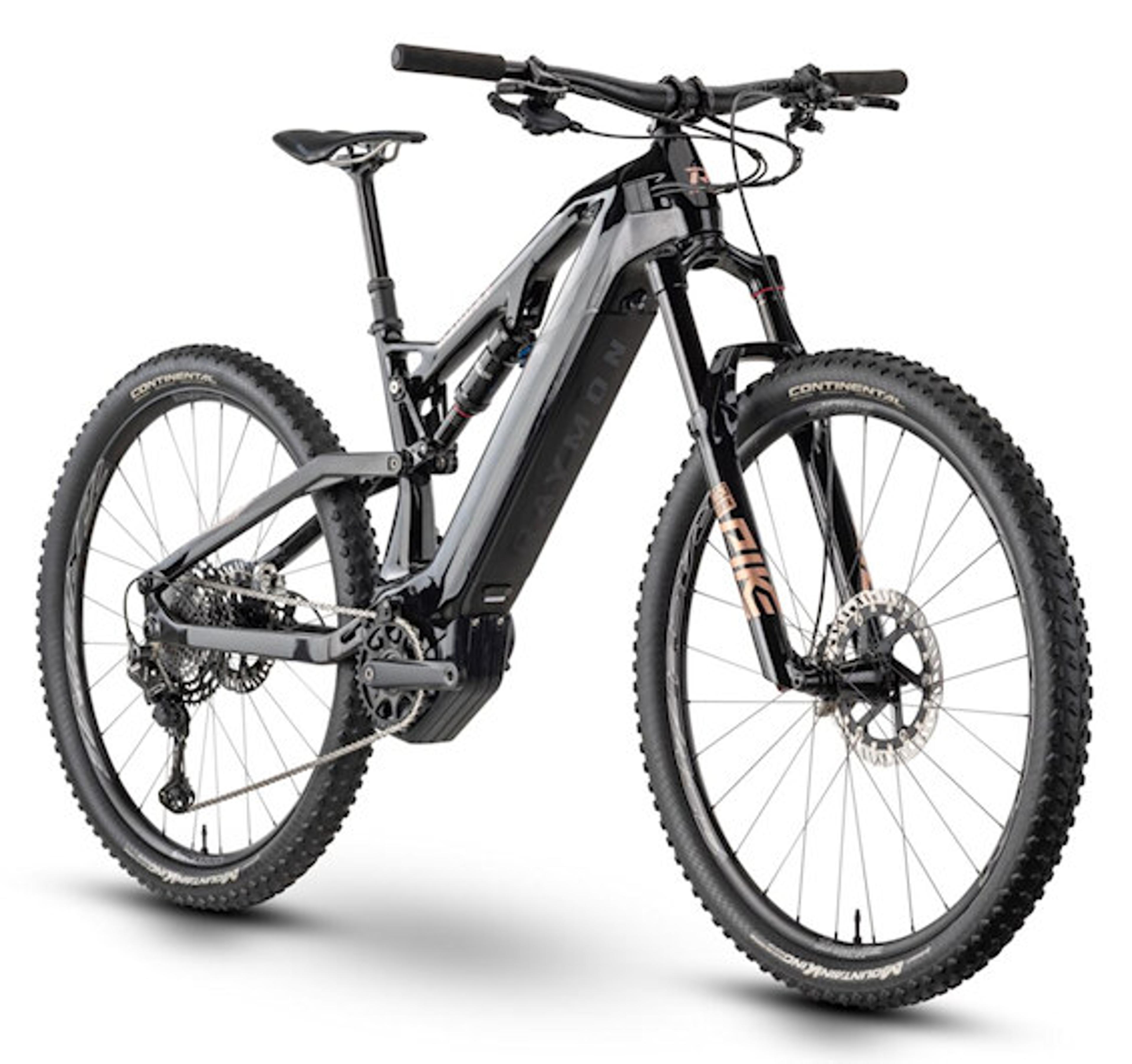 Raymon AirRay 12.0 E-Mountainbike (schwarz) 3