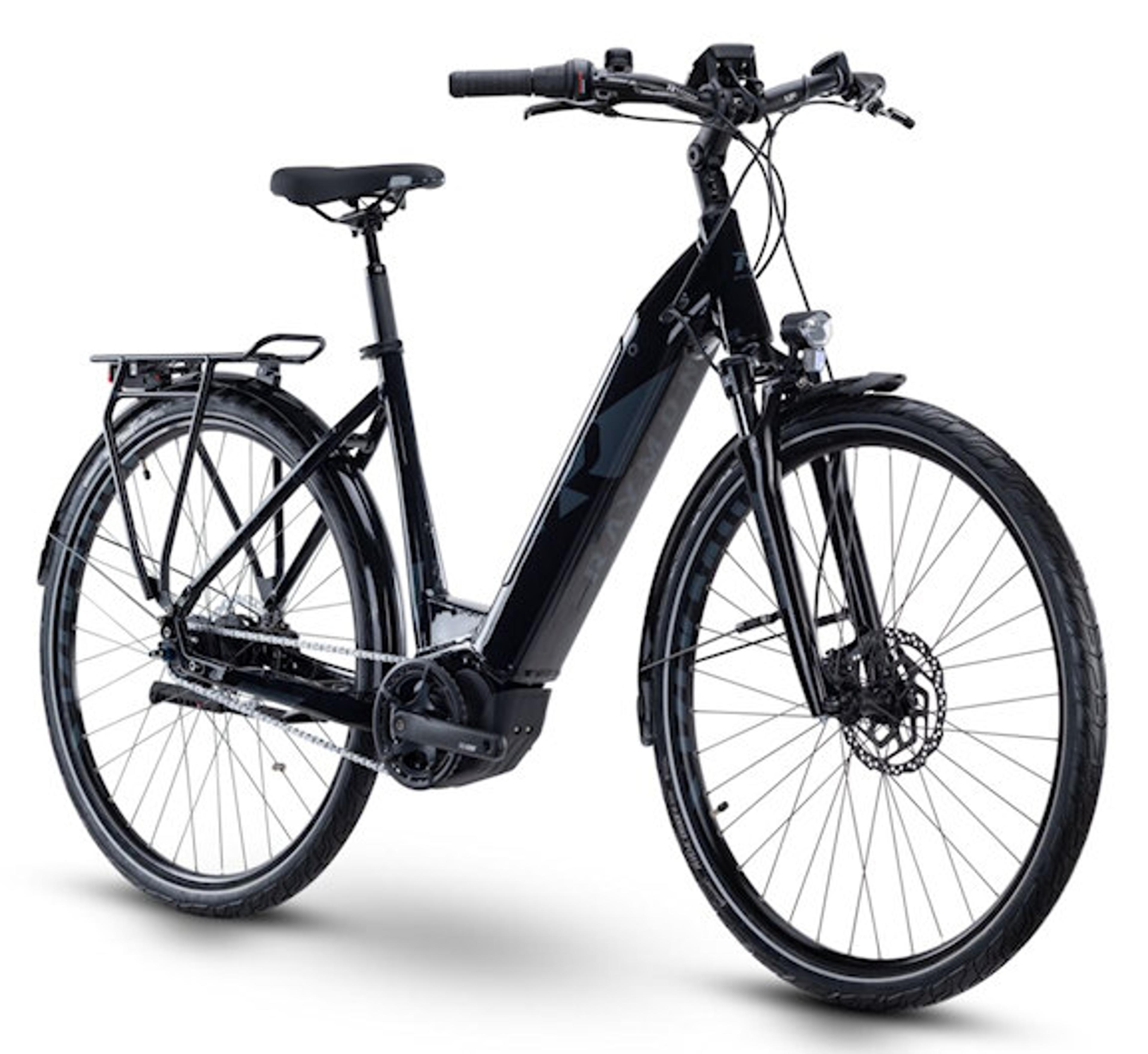 Raymon CityRay E 7.0 CB Rücktritt E-Citybike (schwarz) 2