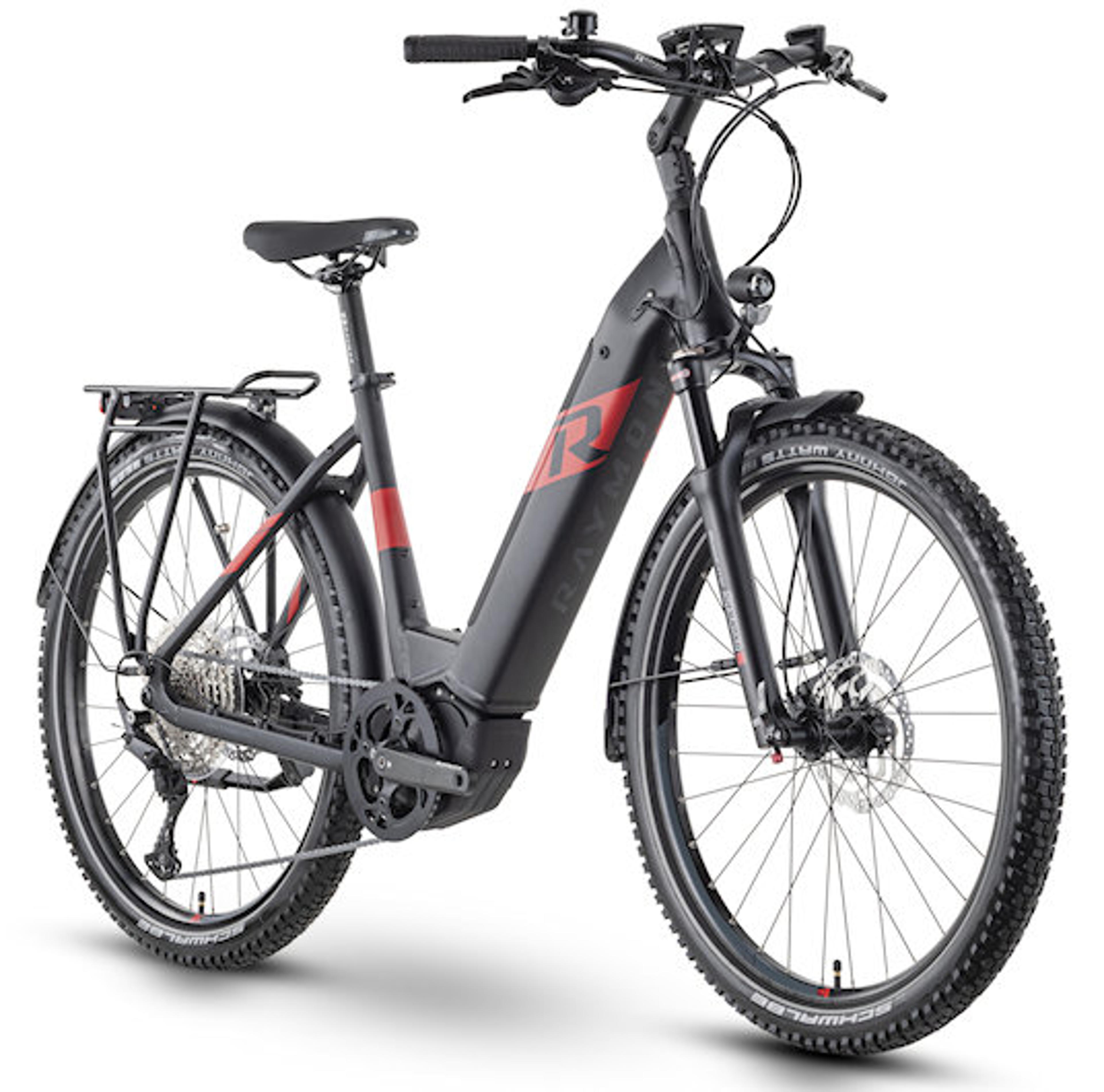 Raymon CrossRay E 7.0 E-Trekkingbike (schwarz) 2