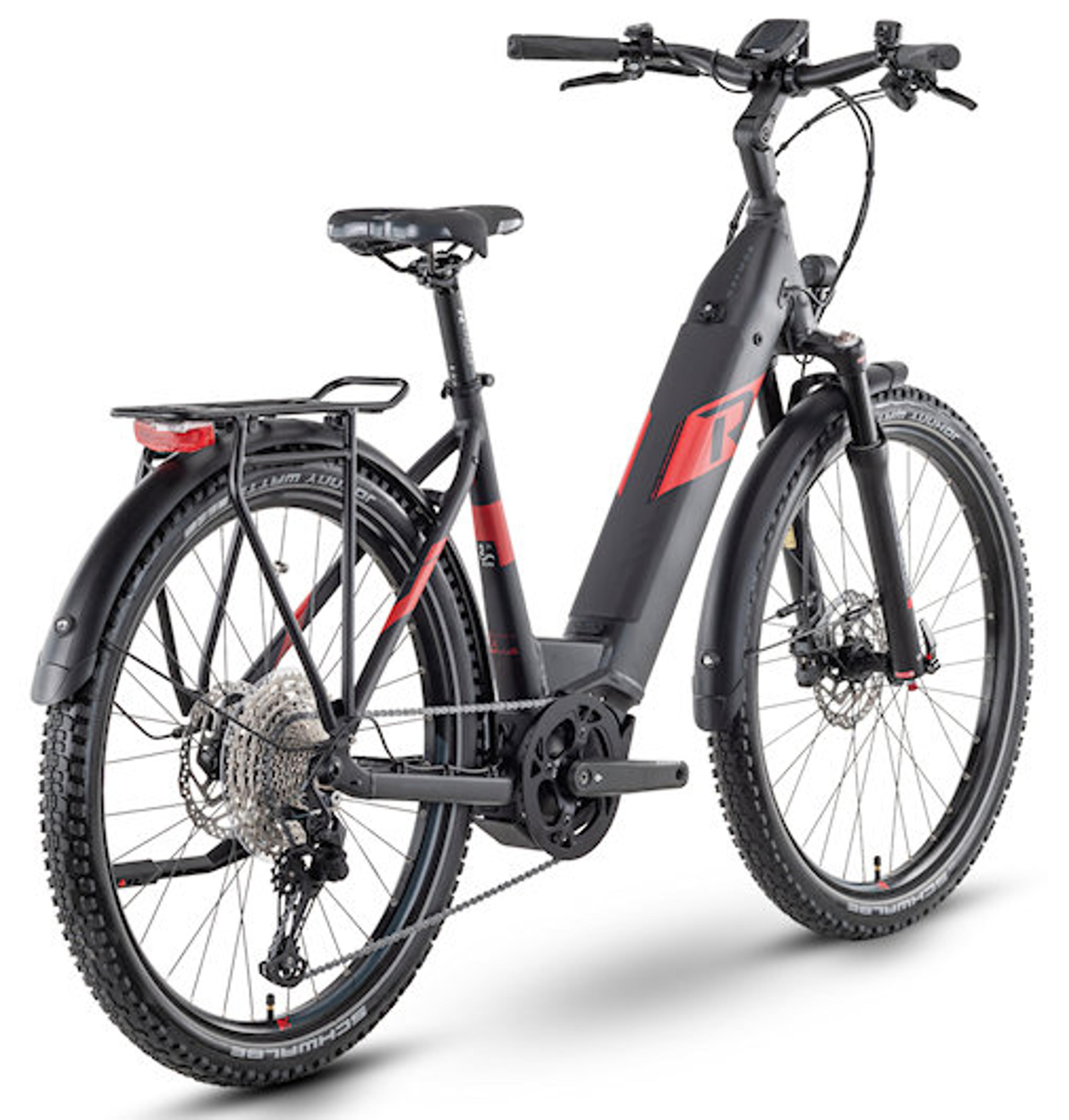Raymon CrossRay E 7.0 E-Trekkingbike (schwarz) 3