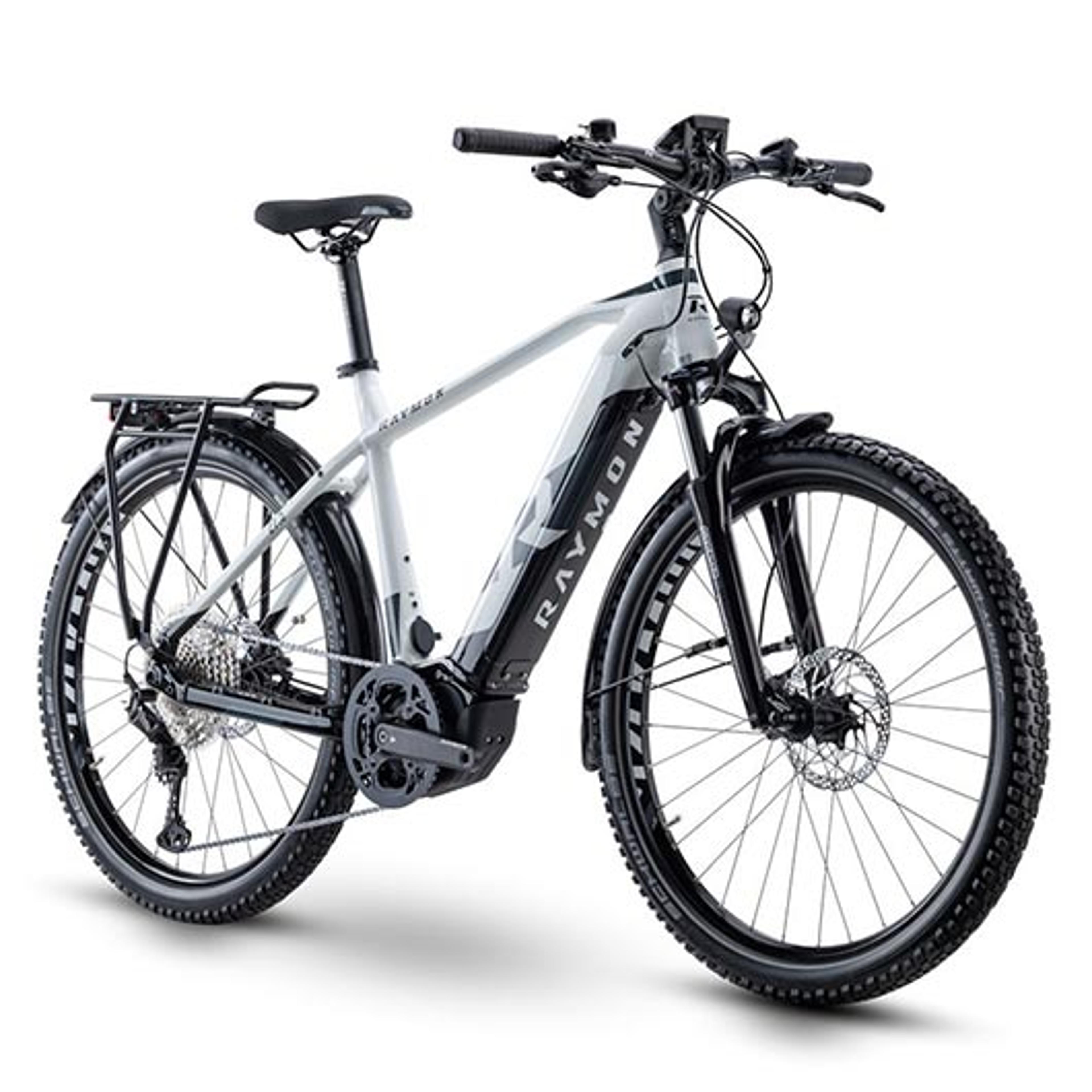 Raymon CrossRay E 8.0 E-Trekkingbike (weiss) 3