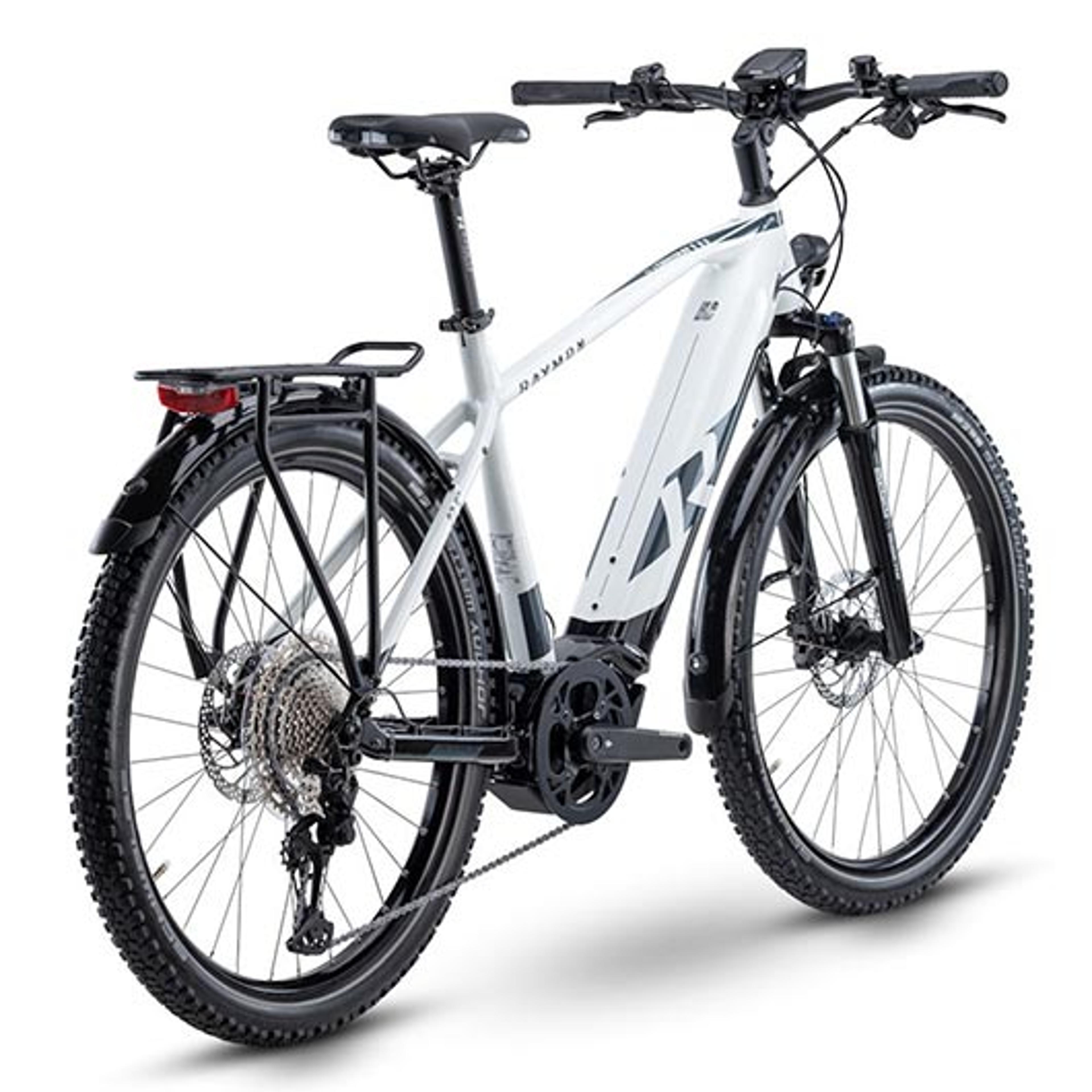 Raymon CrossRay E 8.0 E-Trekkingbike (weiss) 2