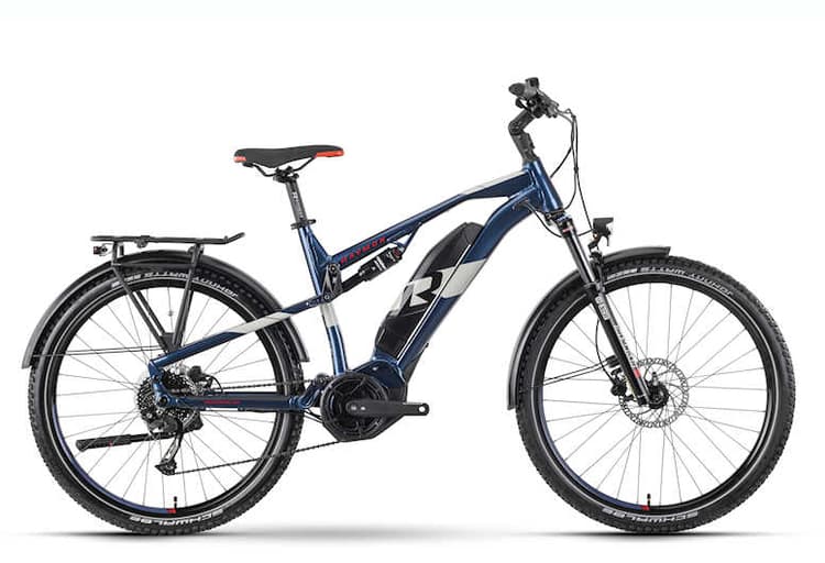 Raymon CrossRay FS E 4.0 E-Trekkingbike
