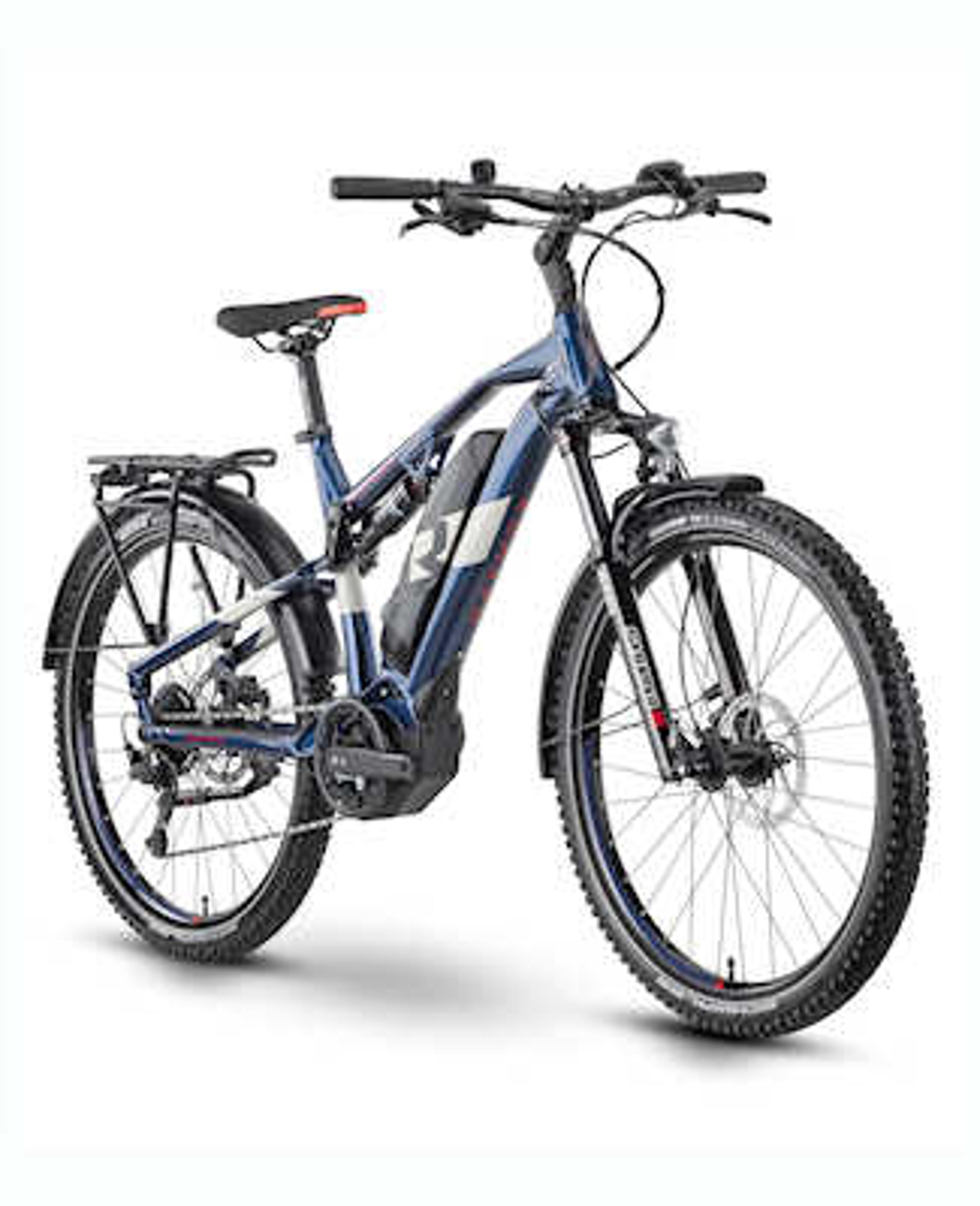 Raymon CrossRay FS E 4.0 E-Trekkingbike (blau) 2