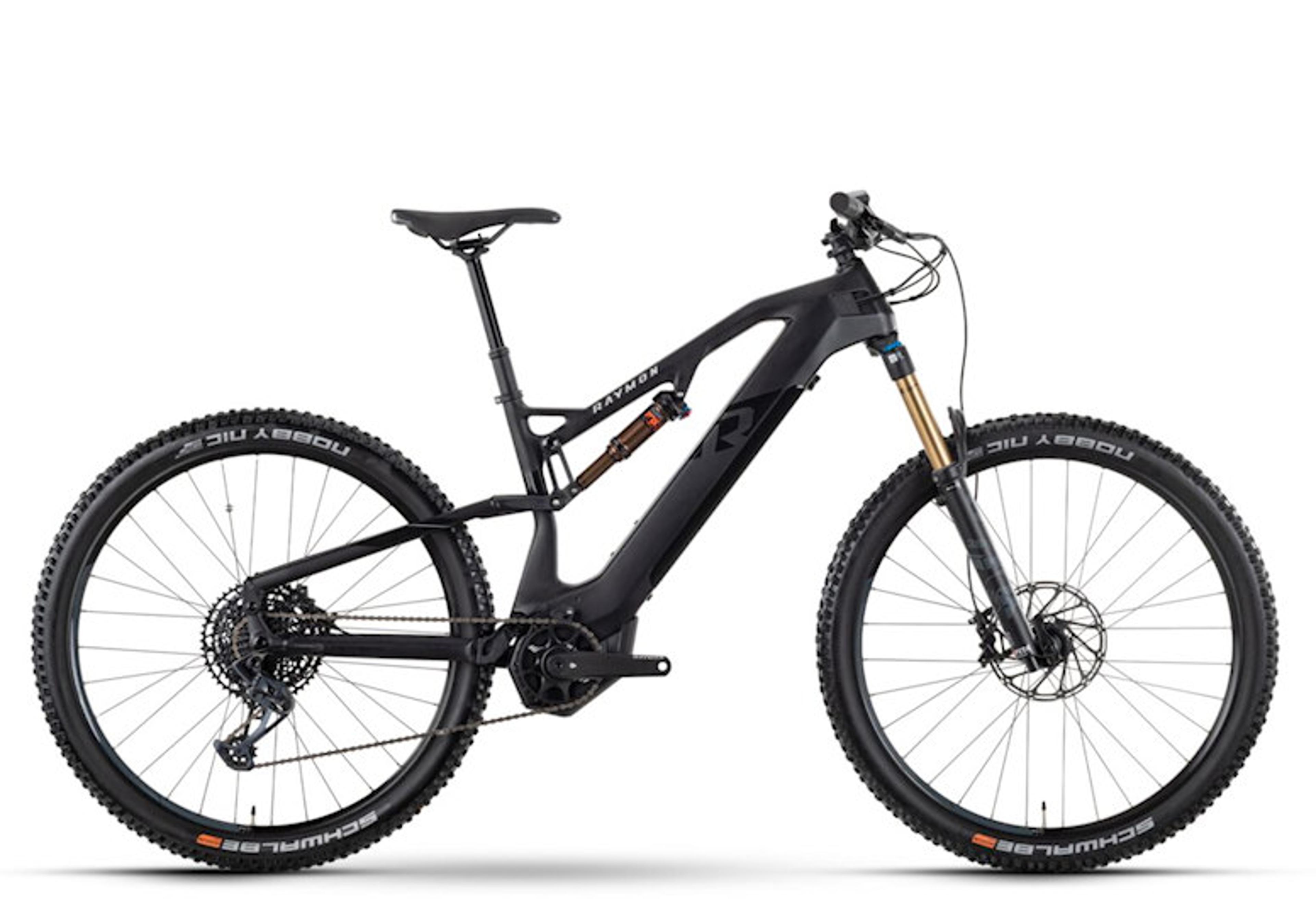 Raymon FullRay 150E 11.0 E-Mountainbike (schwarz) 1