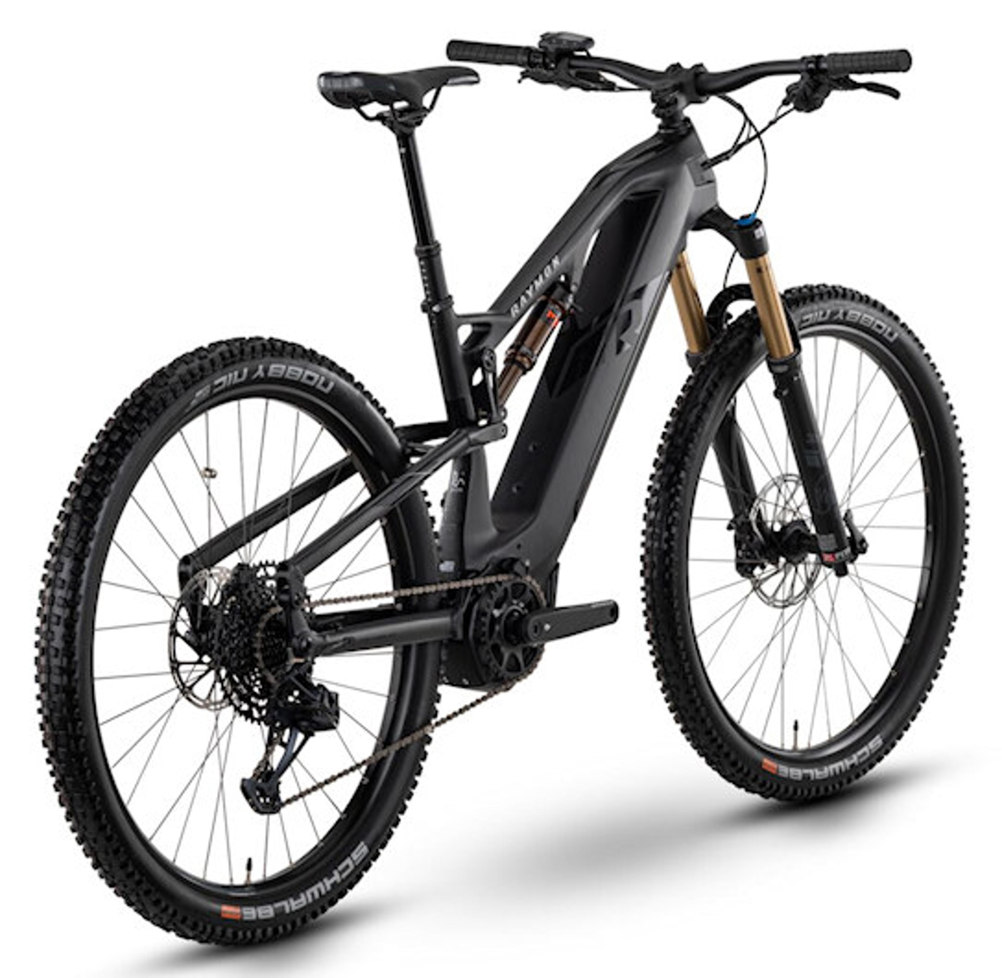 Raymon FullRay 150E 11.0 E-Mountainbike (schwarz) 2