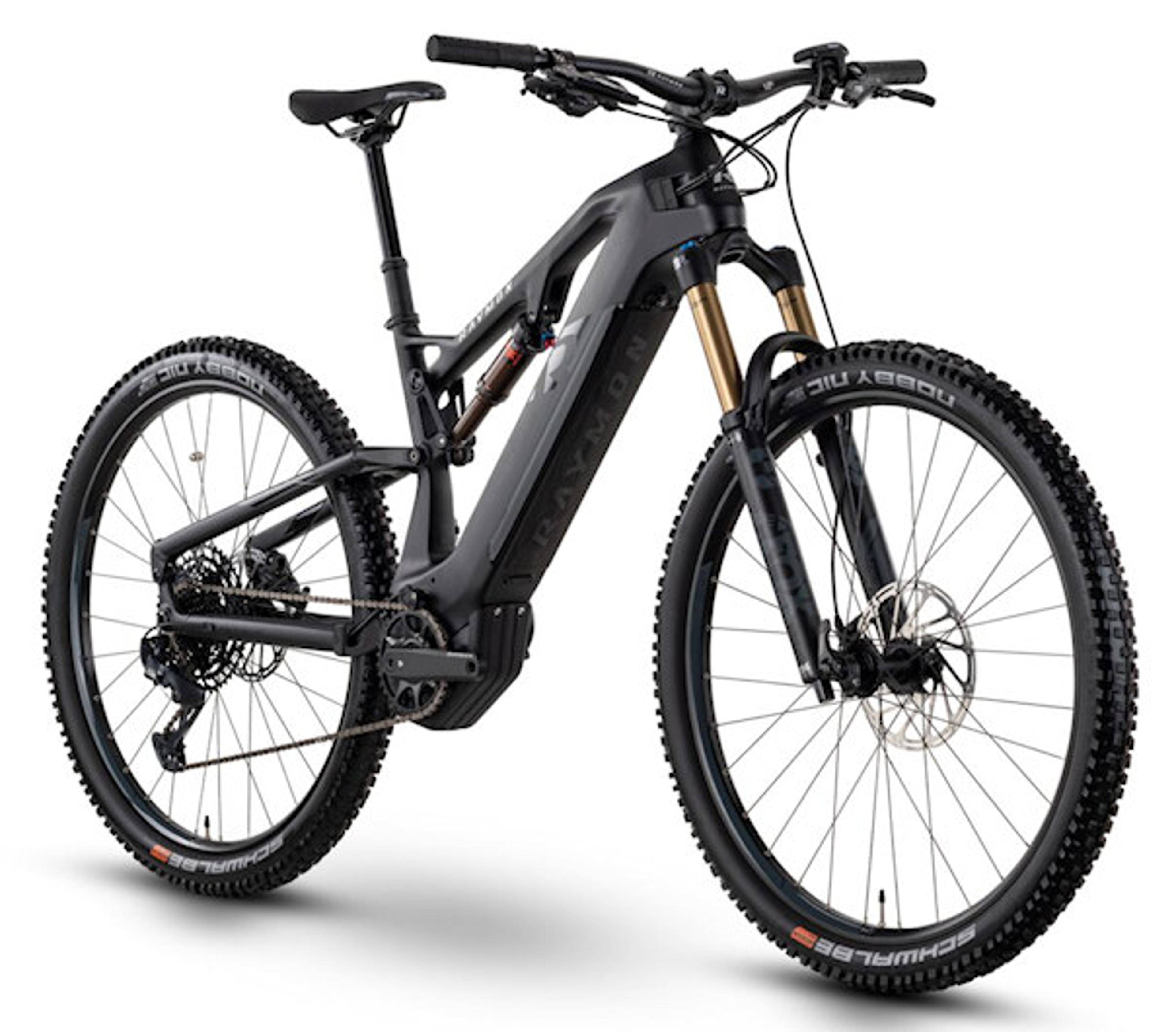 Raymon FullRay 150E 11.0 E-Mountainbike (schwarz) 3
