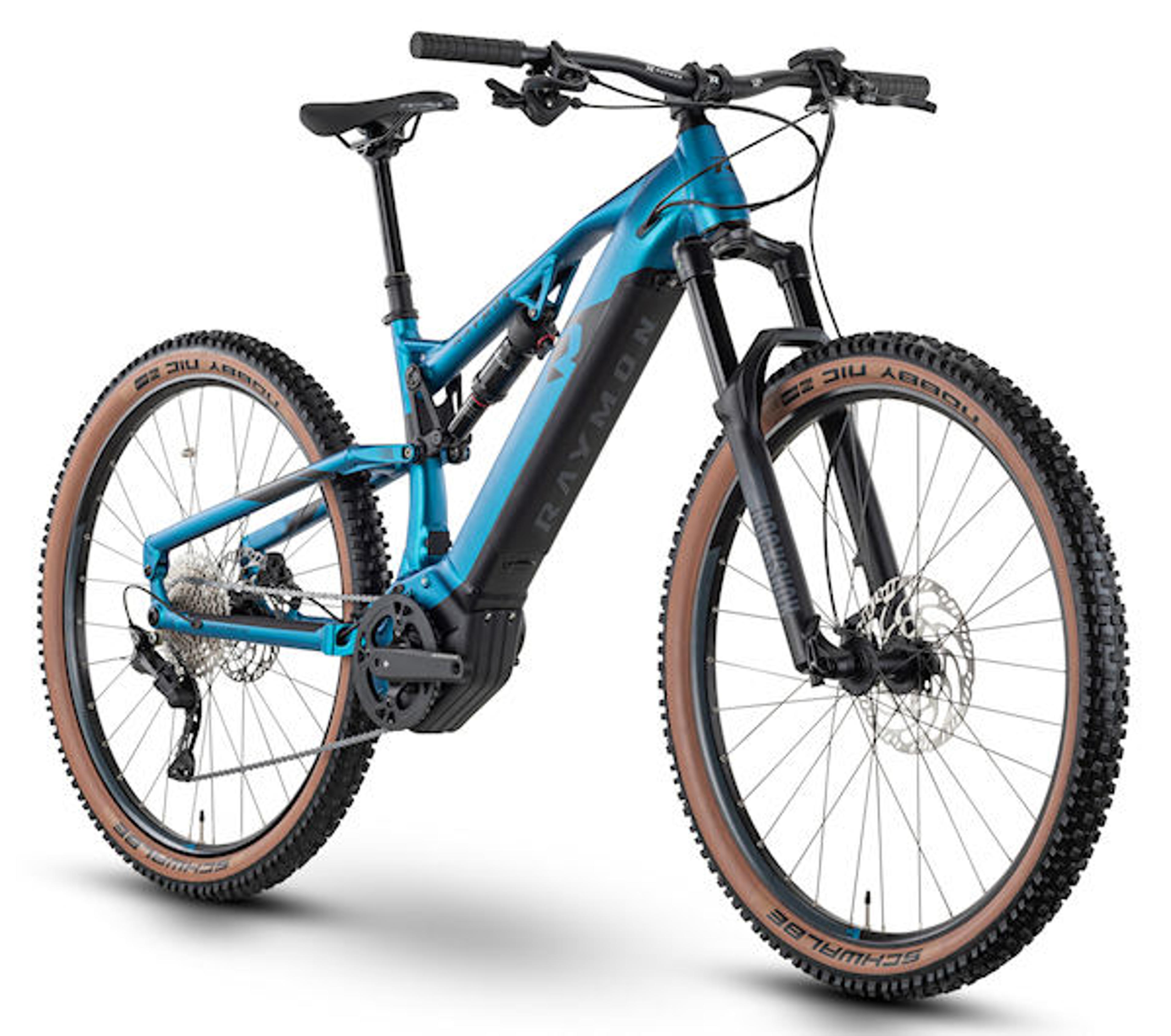 Raymon FullRay 150E 8.0 E-Mountainbike (blau) 2