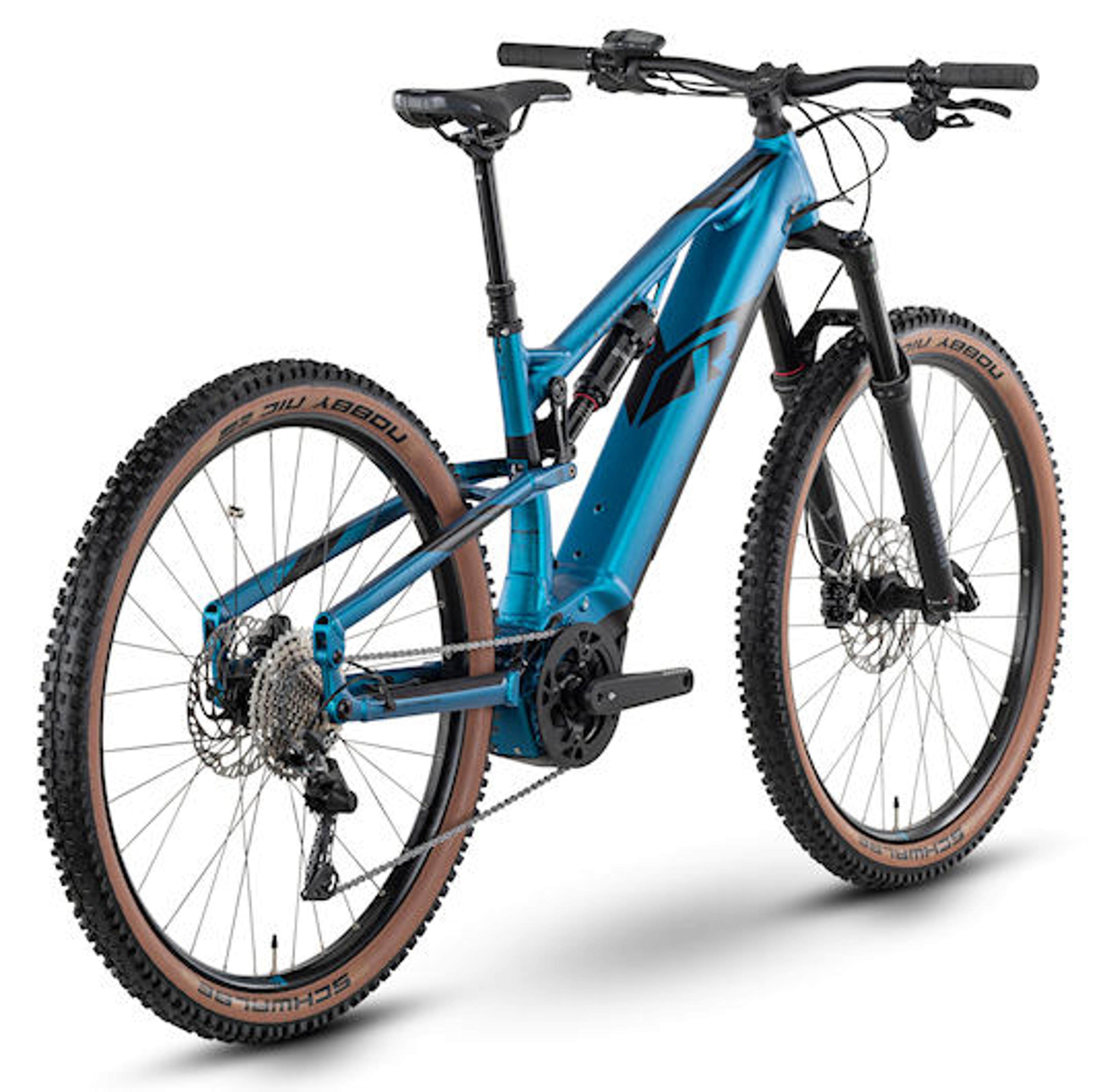 Raymon FullRay 150E 8.0 E-Mountainbike (blau) 3