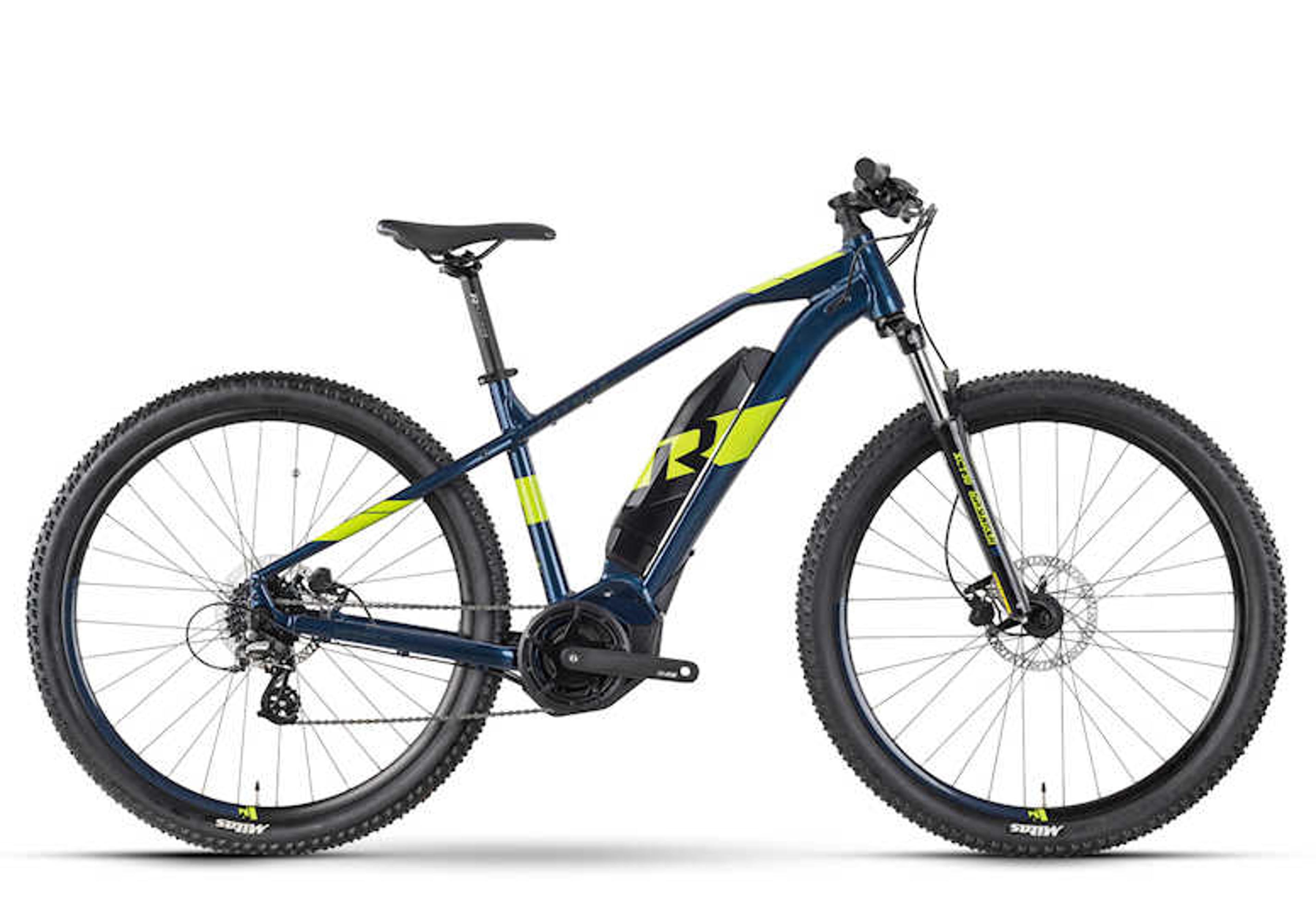 Raymon HardRay E 1.0 E-Mountainbike (blau) 1