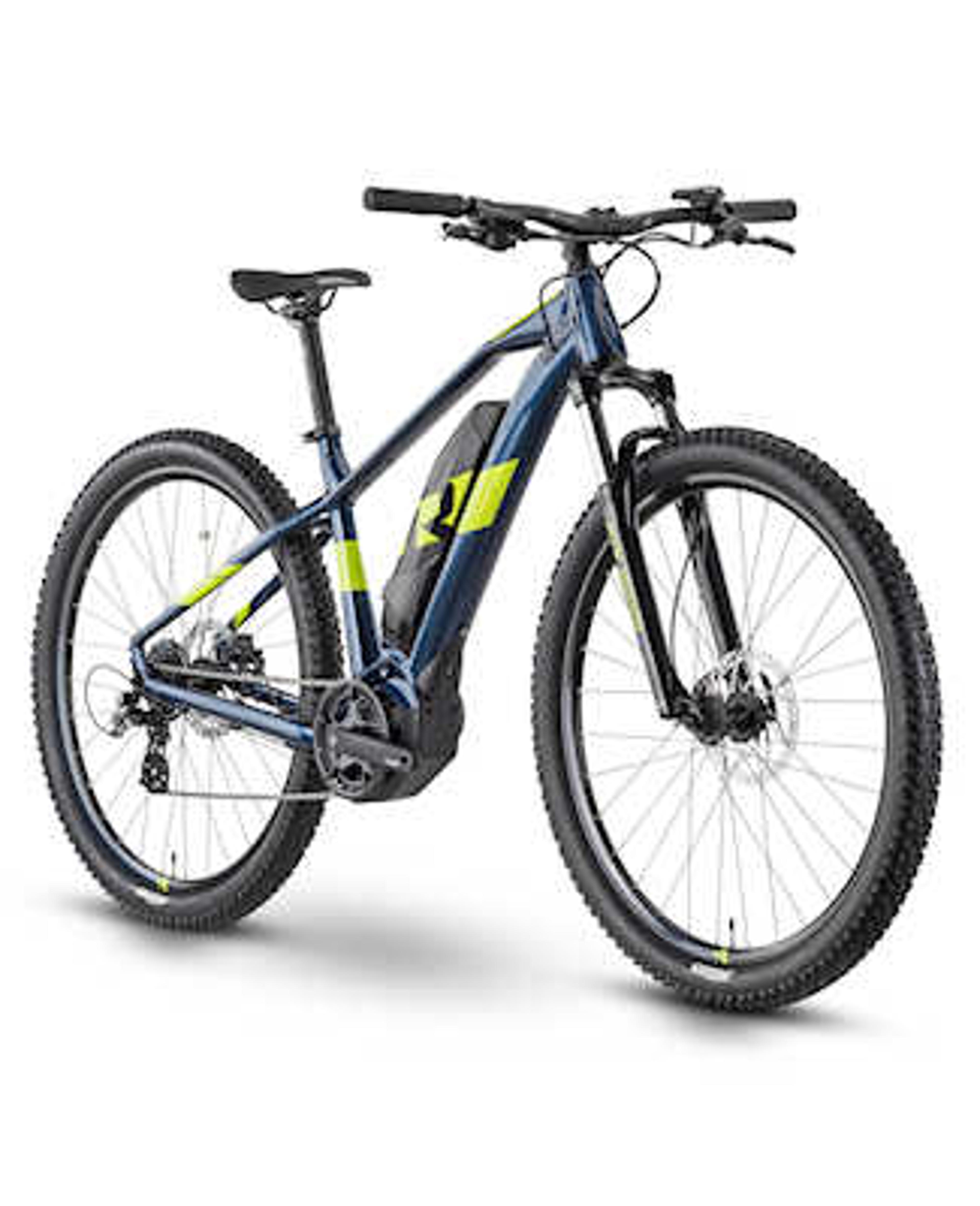 Raymon HardRay E 1.0 E-Mountainbike (blau) 2