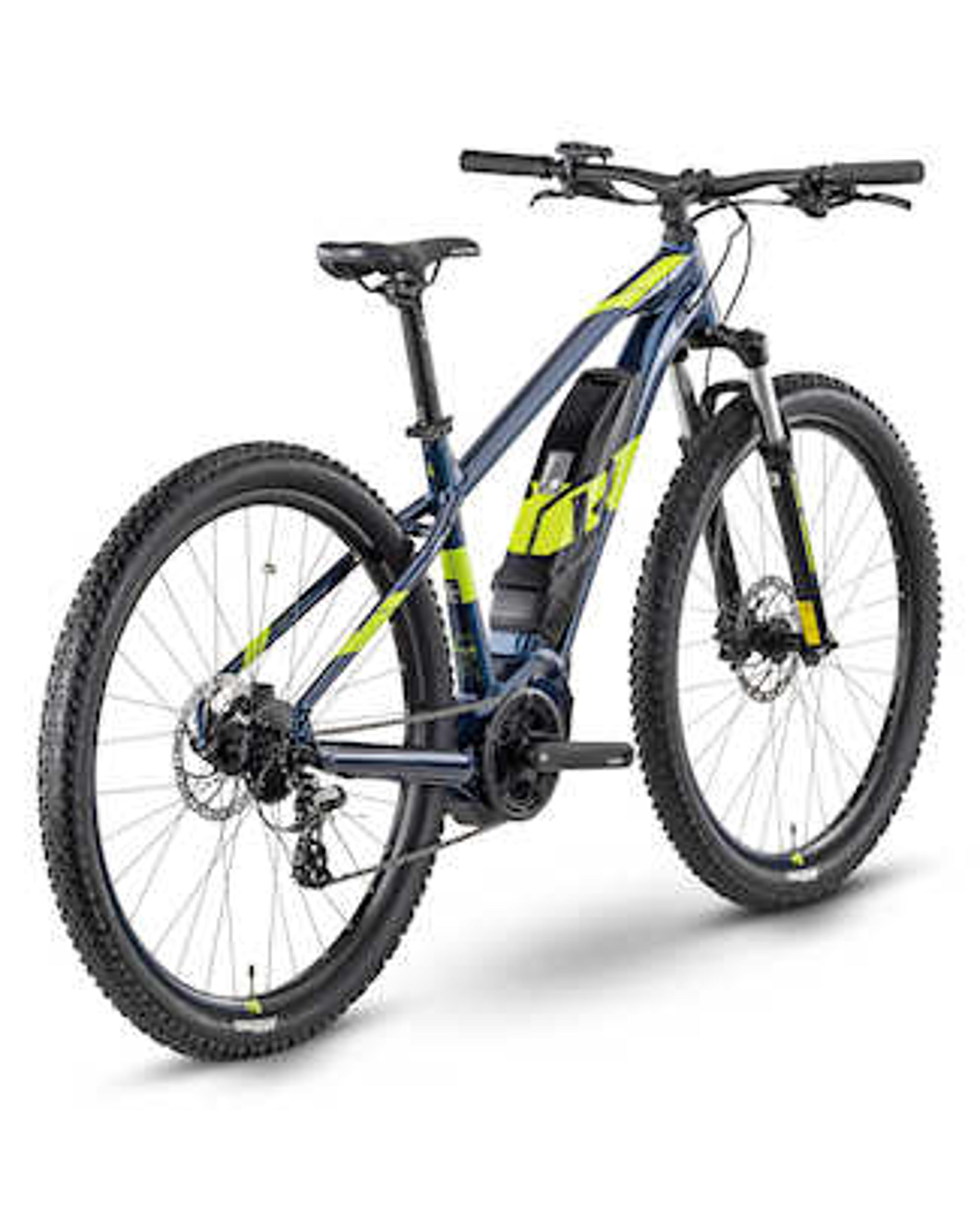 Raymon HardRay E 1.0 E-Mountainbike (blau) 3