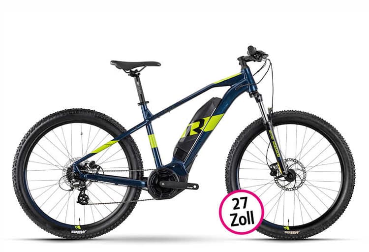 Raymon HardRay E 1.0 E-Mountainbike