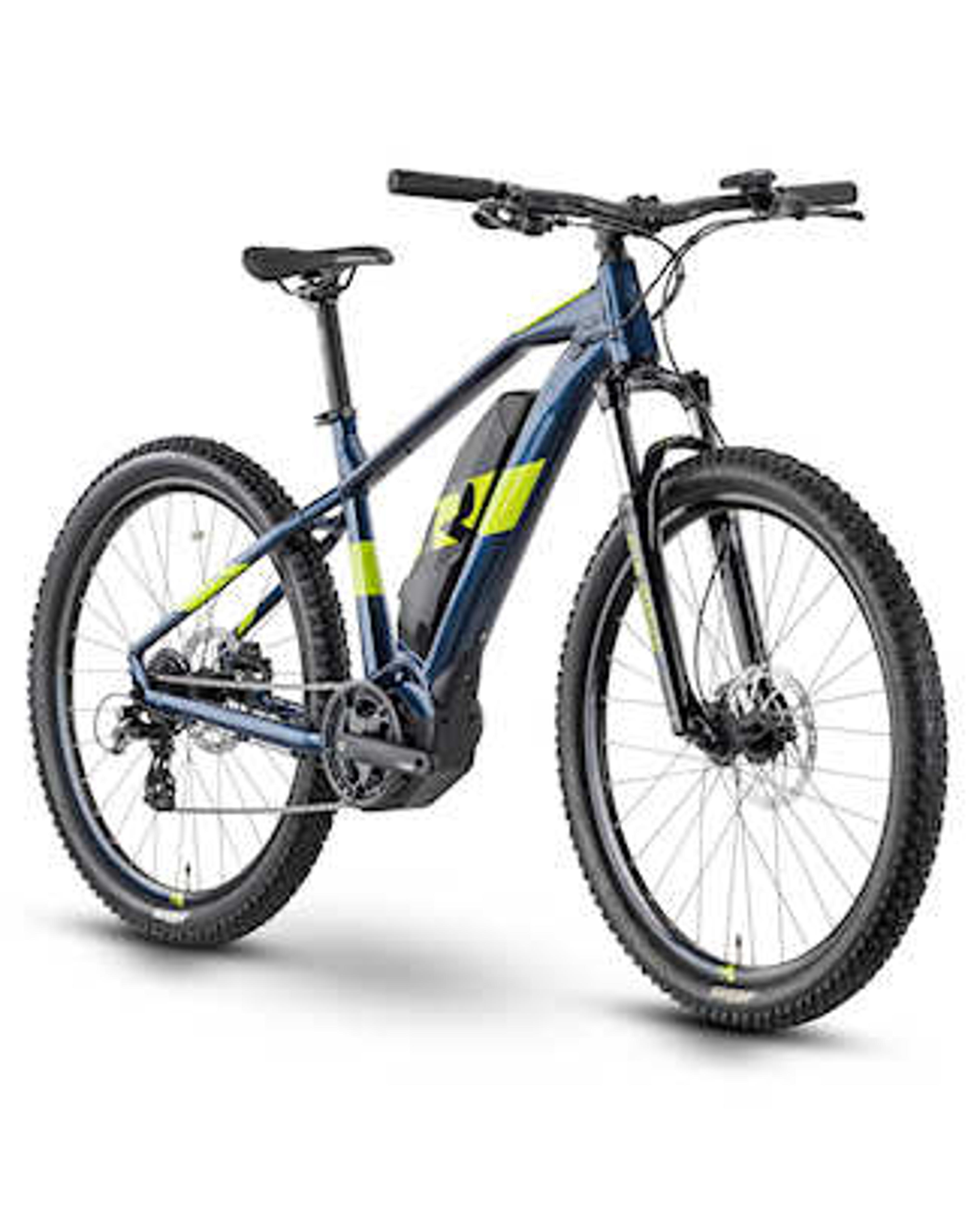 Raymon HardRay E 1.0 E-Mountainbike (blau) 3