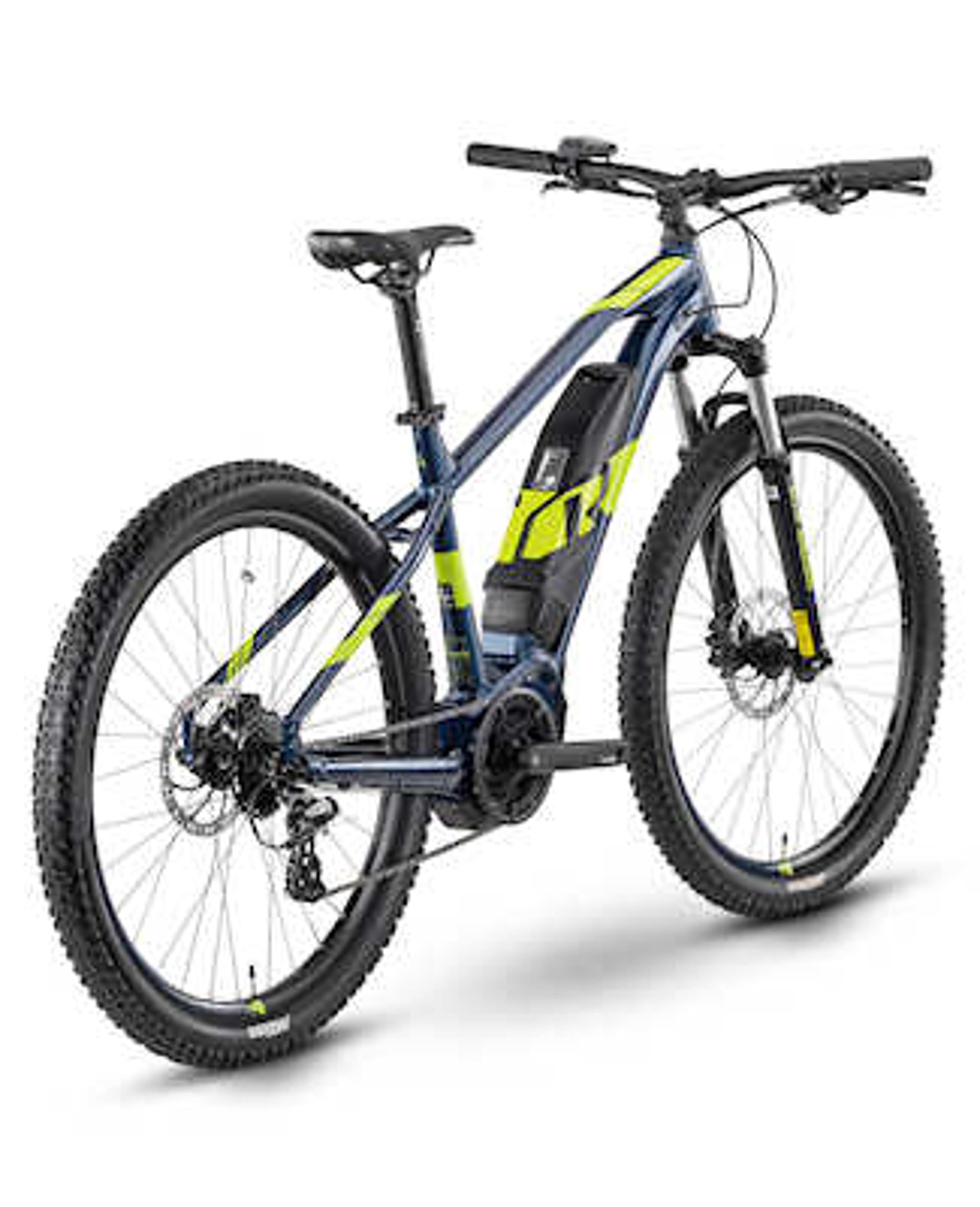 Raymon HardRay E 1.0 E-Mountainbike (blau) 2